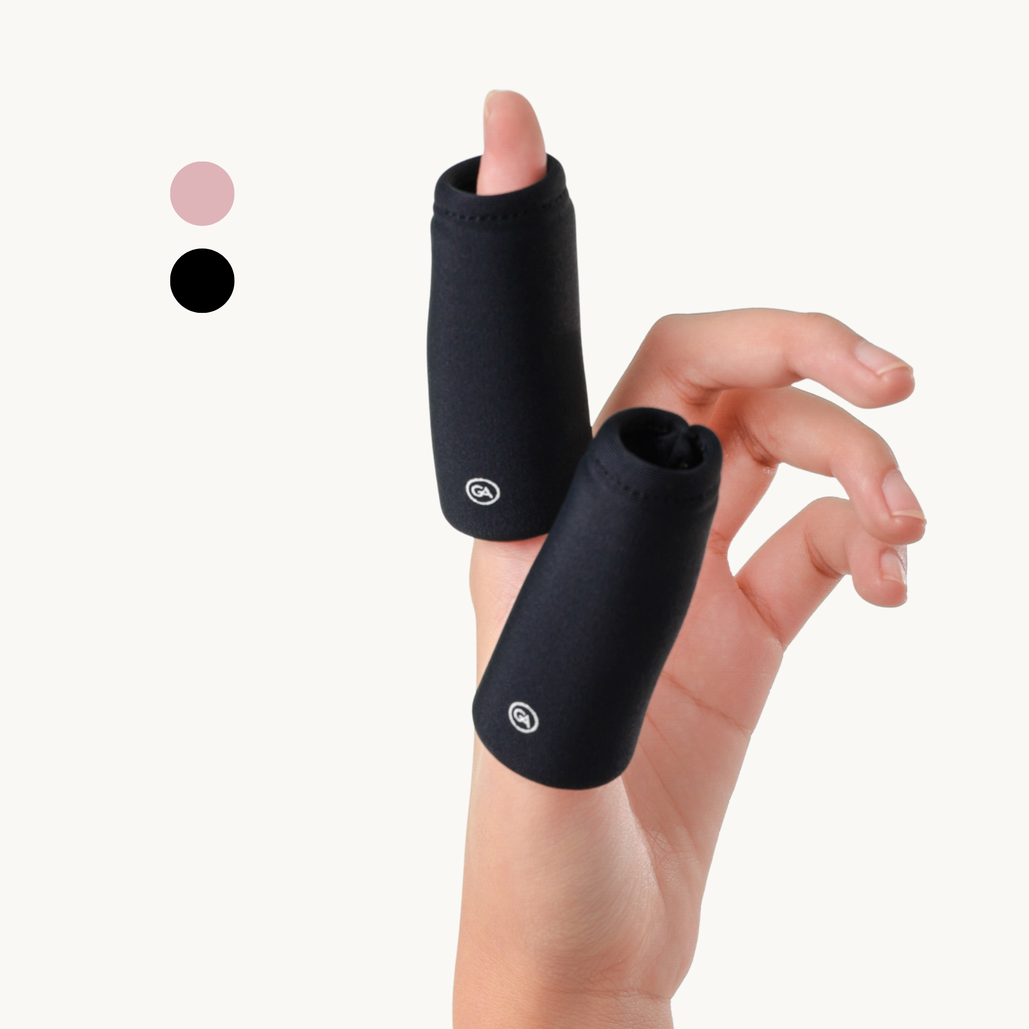 Cooling Compression Sleeve For Fingers