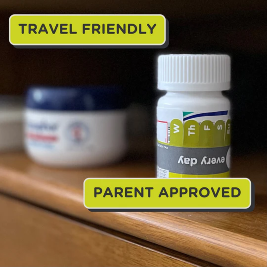 TookTake Dosage Reminder Labels