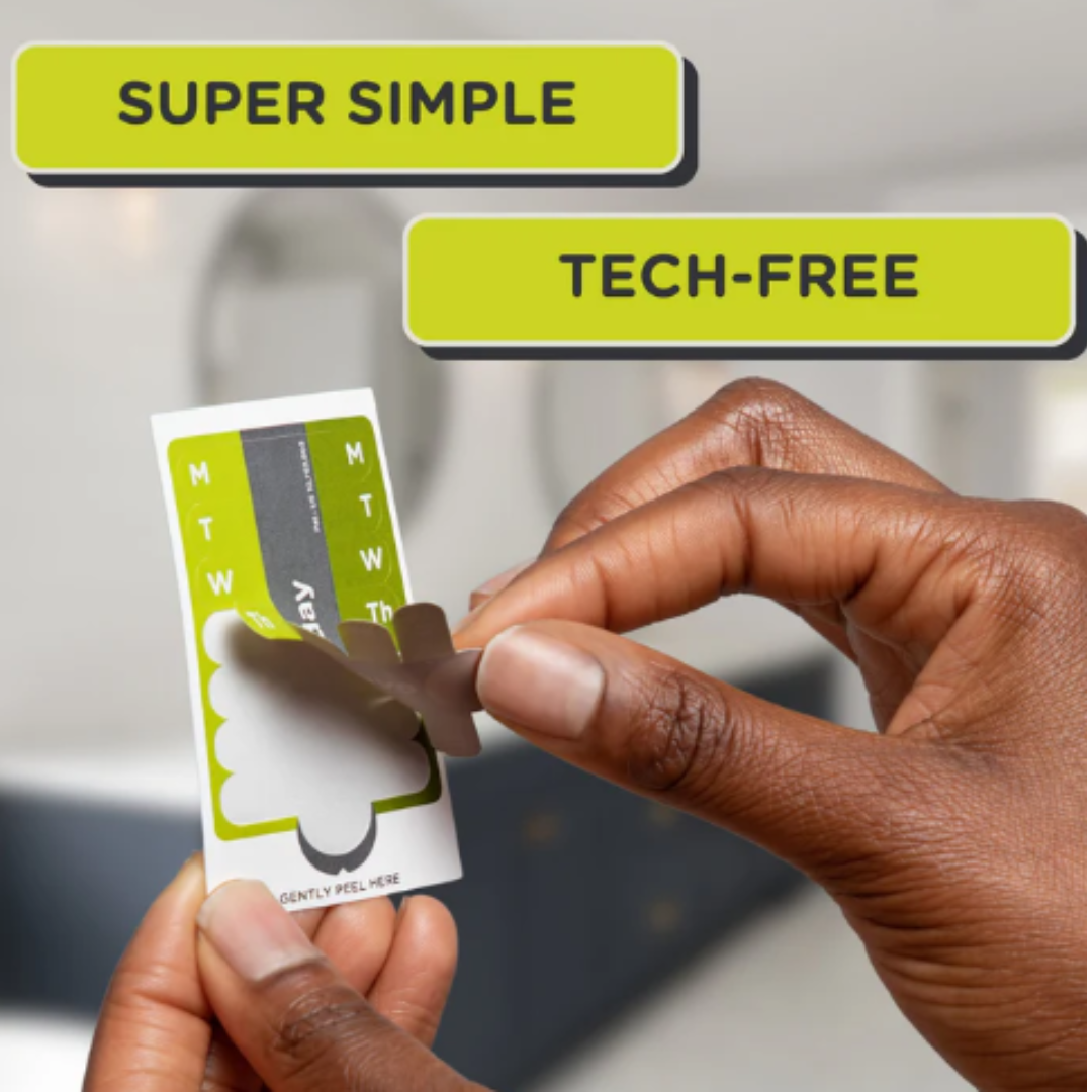 TookTake Dosage Reminder Labels