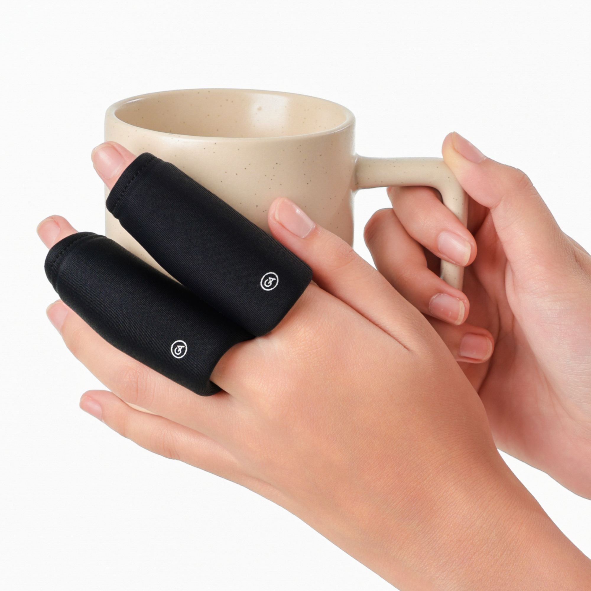 Cooling Compression Sleeve For Fingers