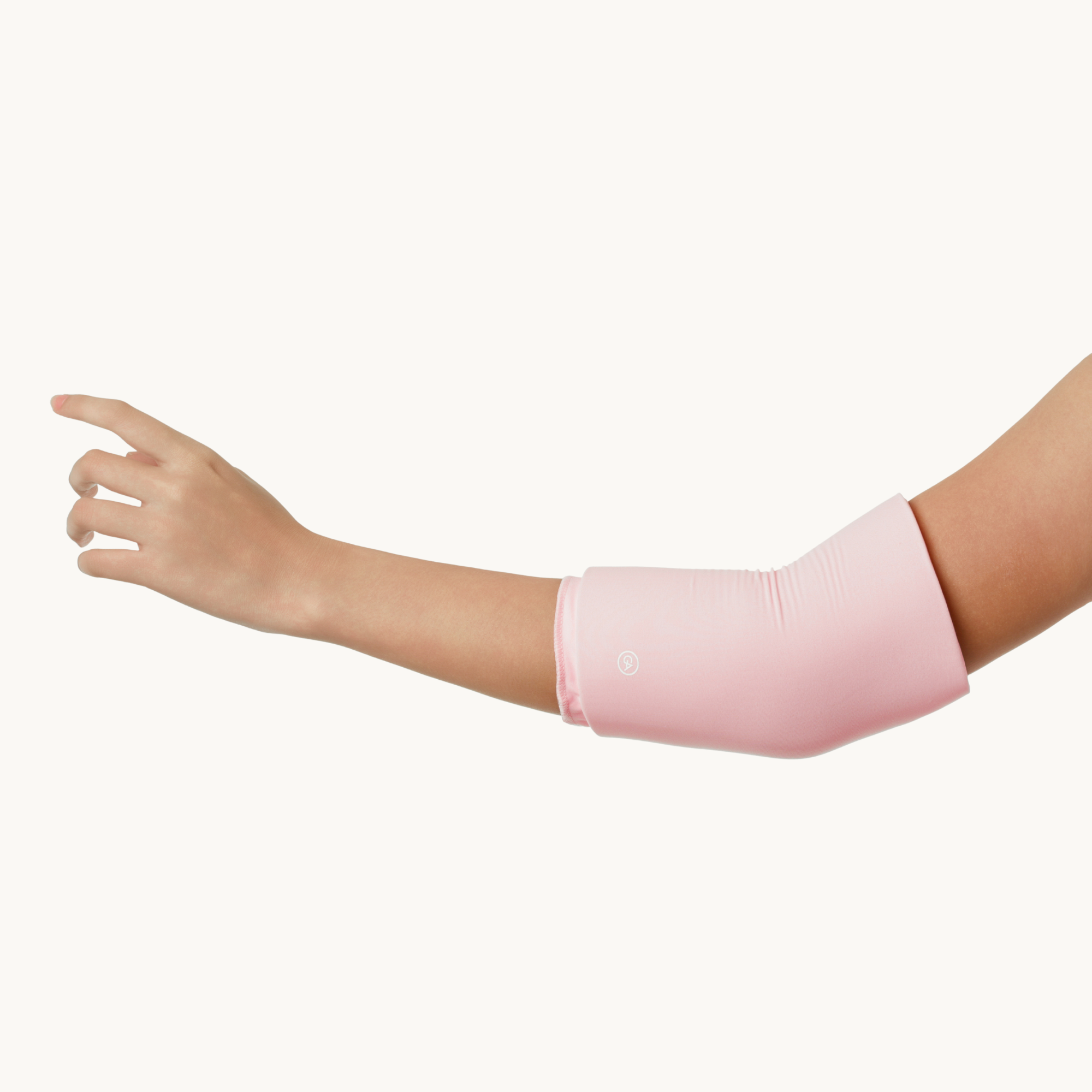 Cooling Compression Sleeve For Elbow