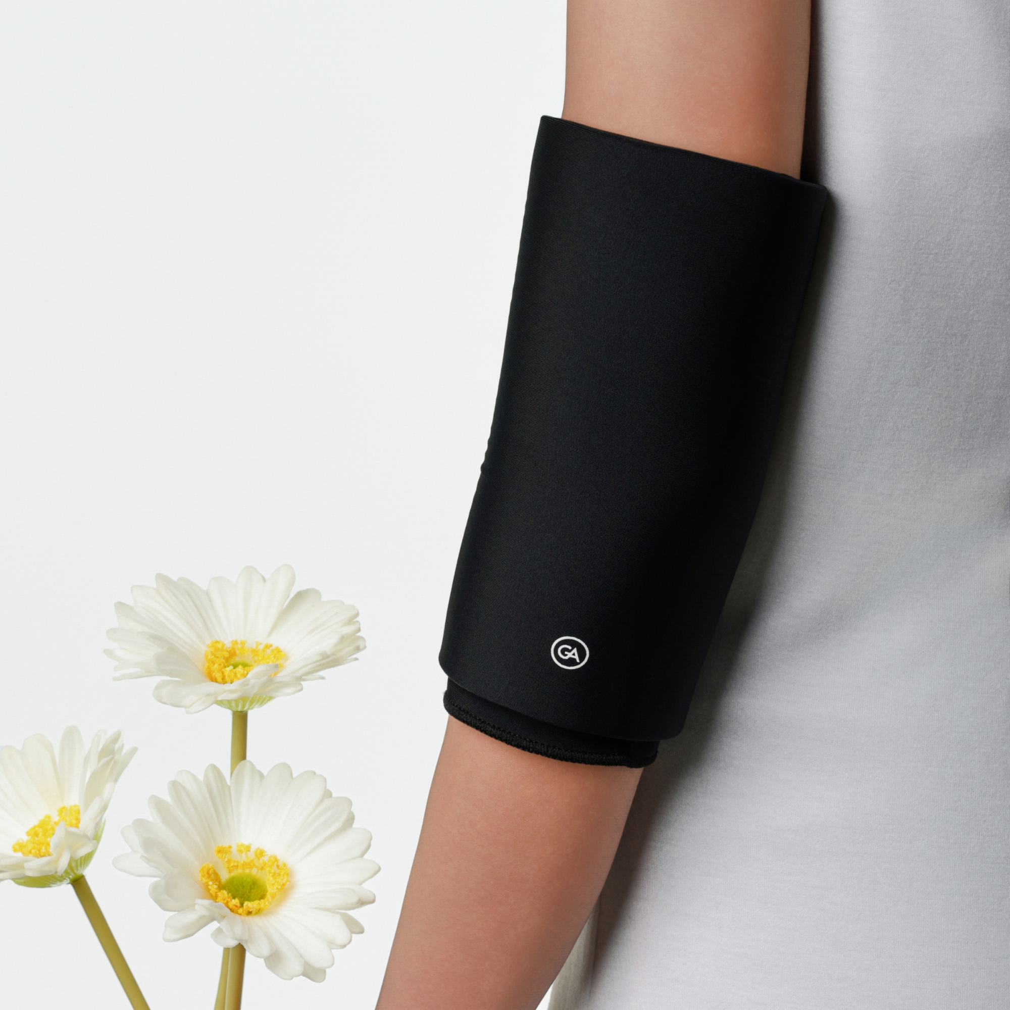 Cooling Compression Sleeve For Elbow