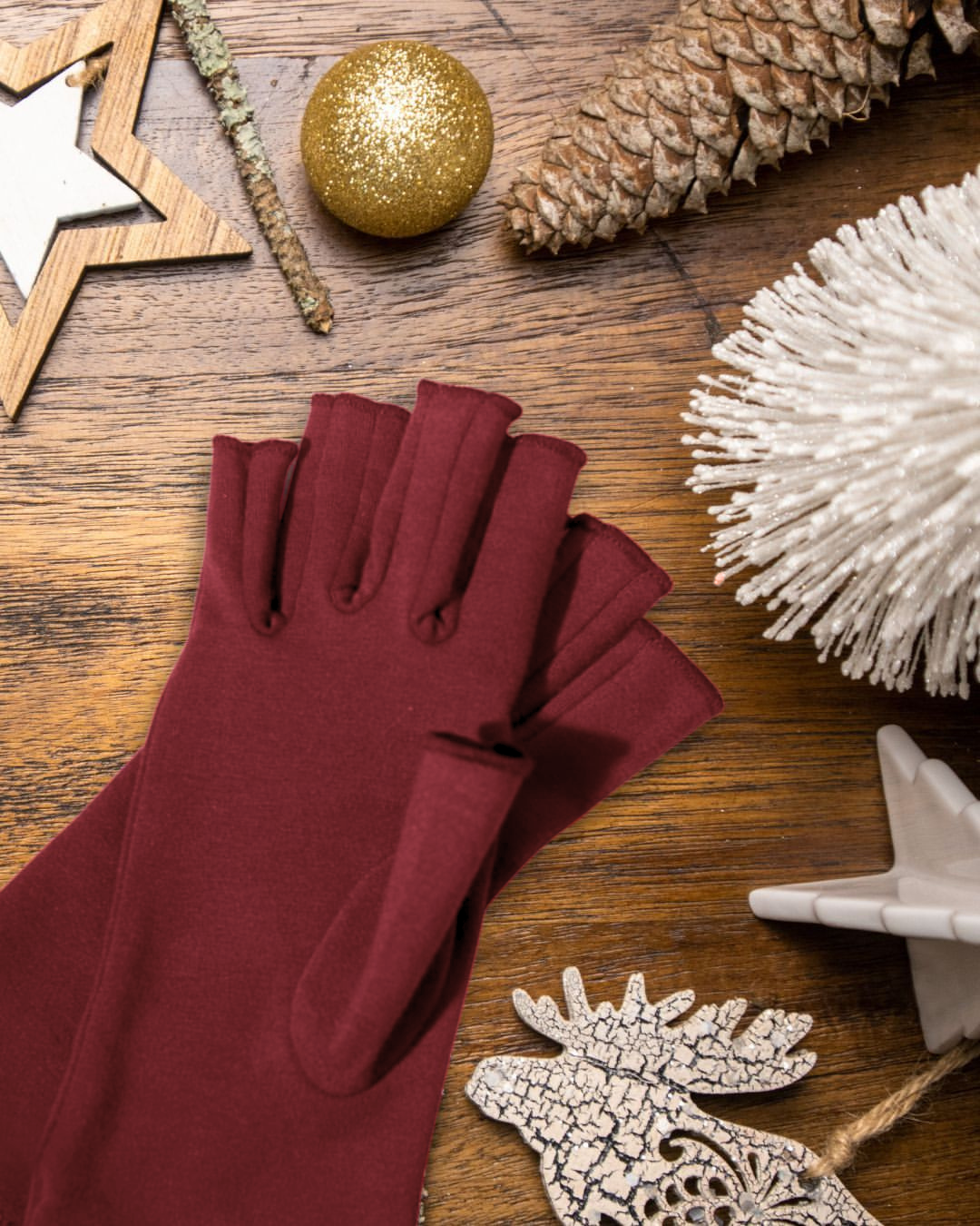 Compression Gloves: Relief From Arthritis – Holiday Collection