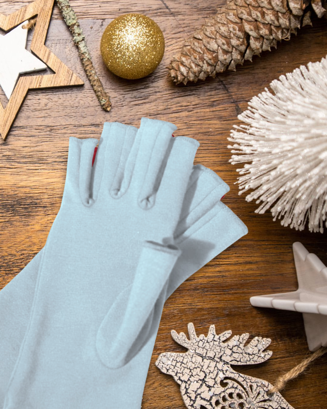 Compression Gloves: Relief From Arthritis – Holiday Collection