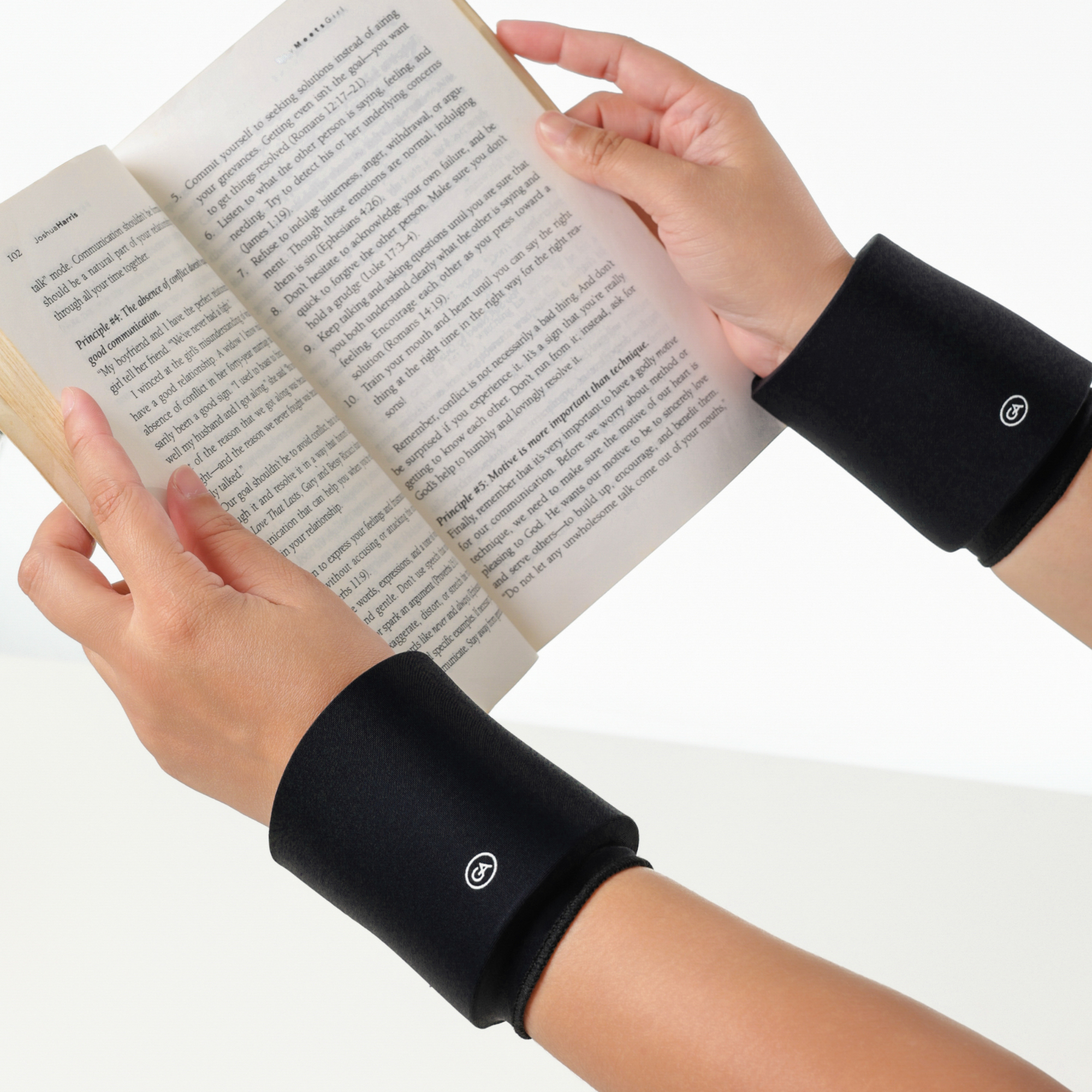 Cooling Compression Sleeves For Wrists/Feet