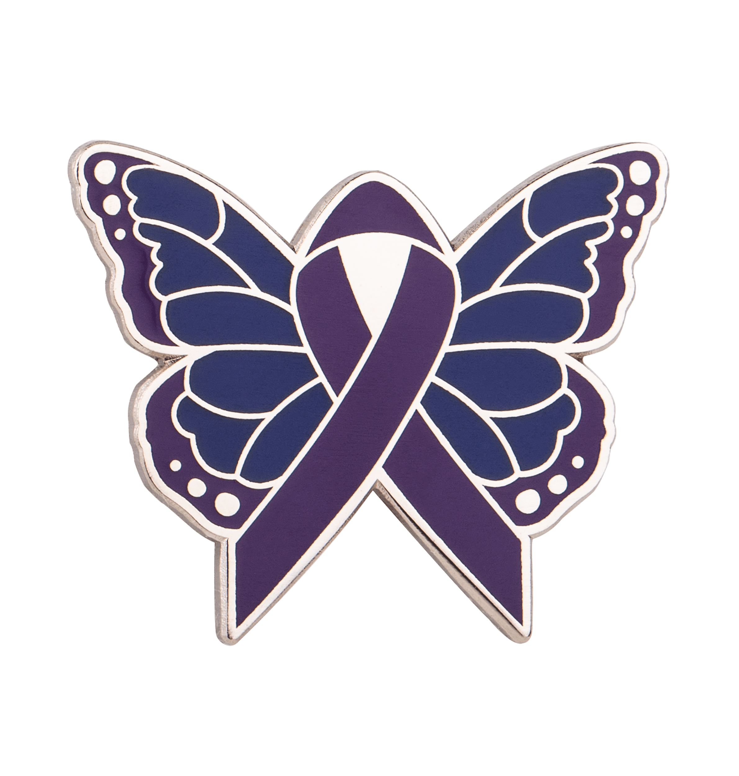 Butterfly Pin for Rheumatoid Arthritis Awareness
