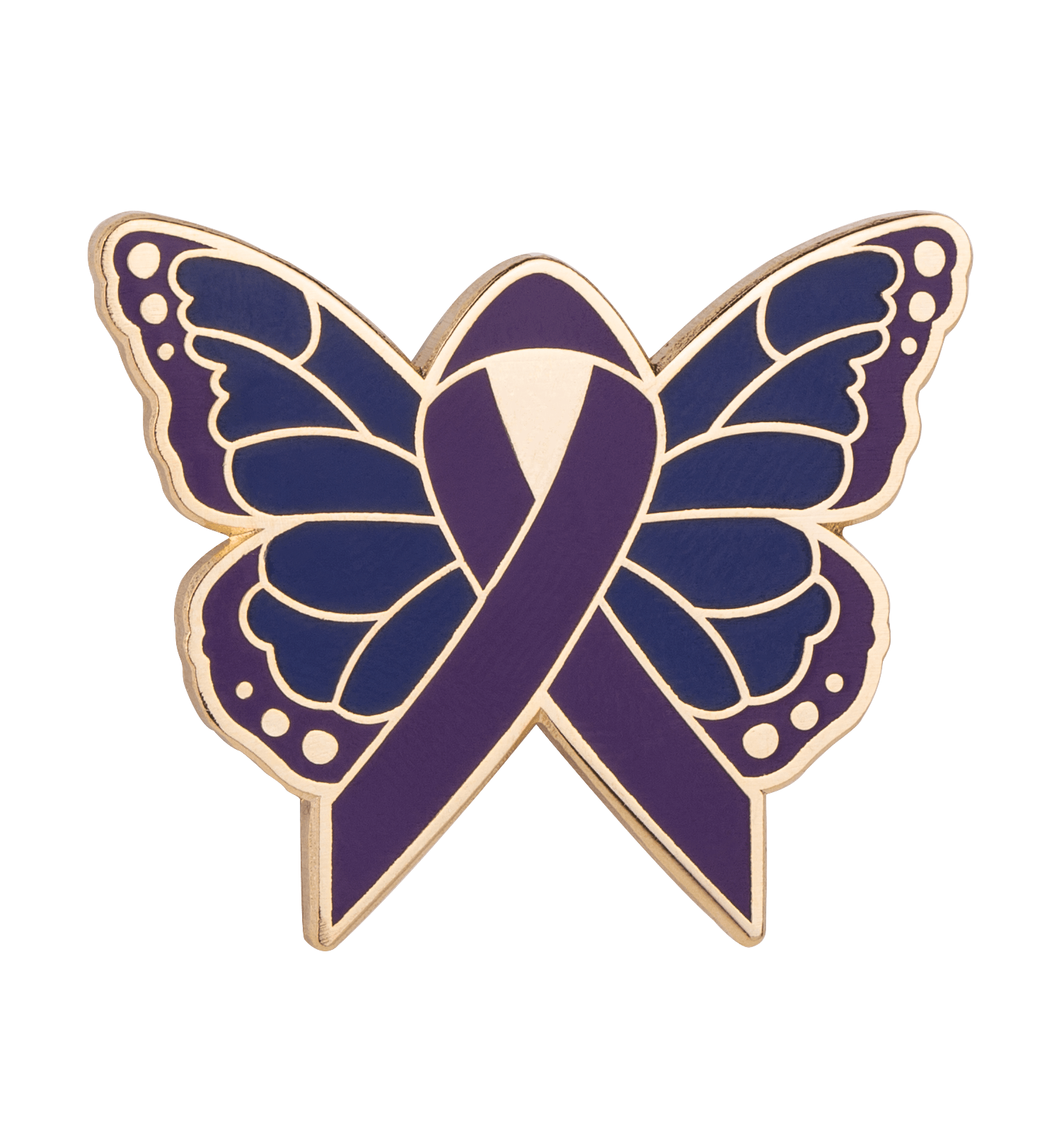 Butterfly Pin for Rheumatoid Arthritis Awareness
