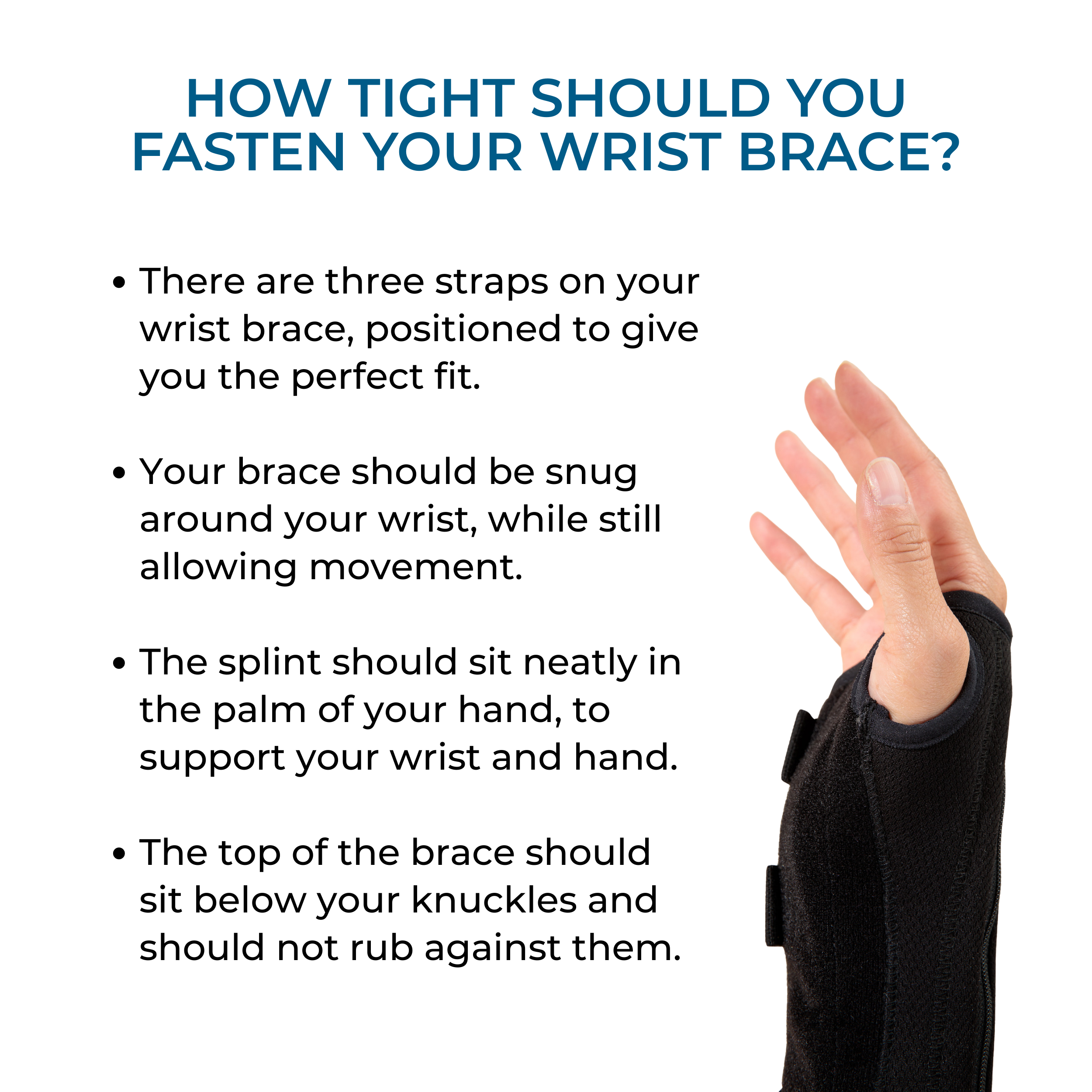 Breathe Wrist Brace: Stability & Support
