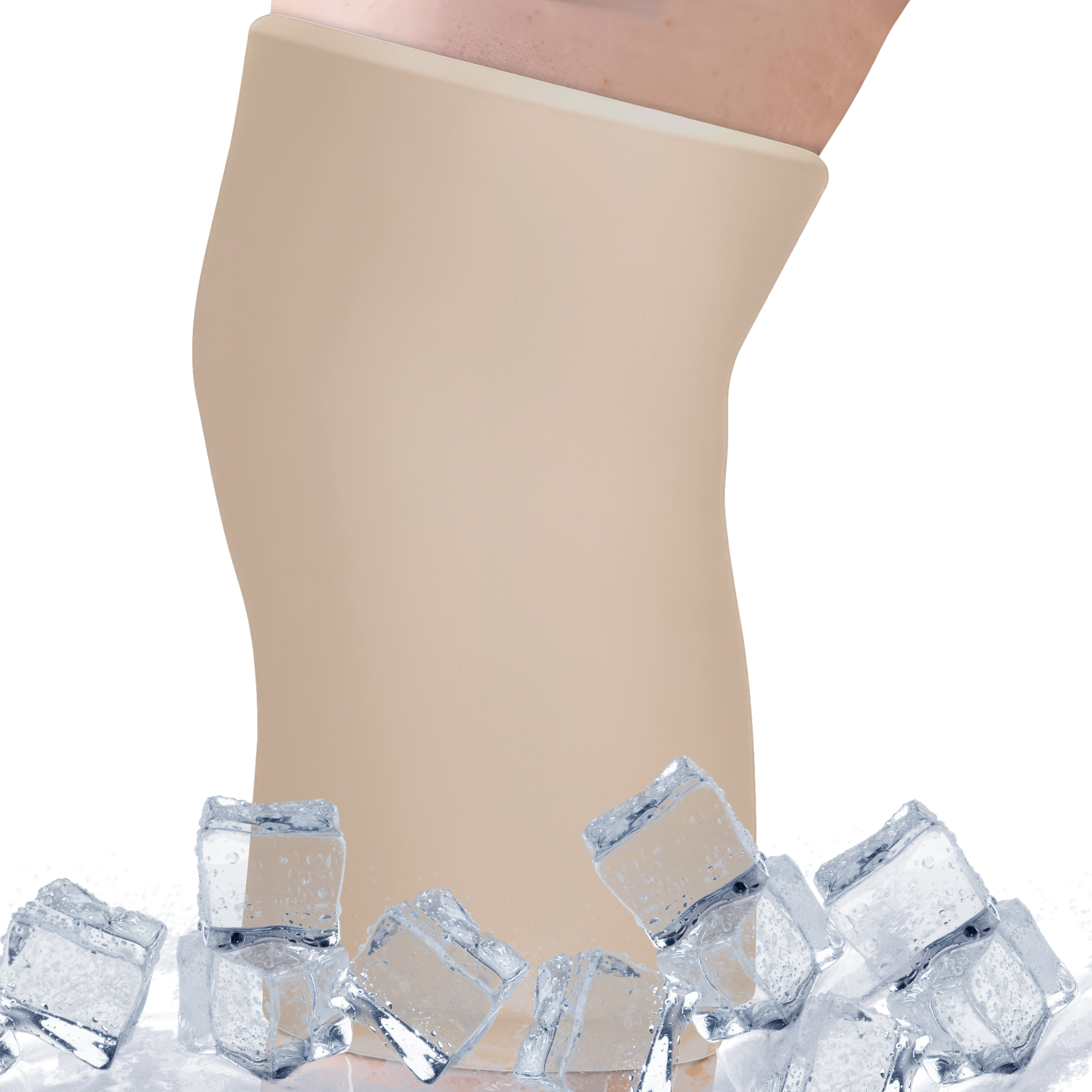 Cooling Compression Sleeve For Knee