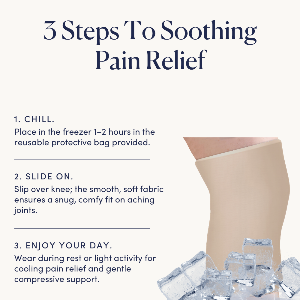 Cooling Compression Sleeve For Knee