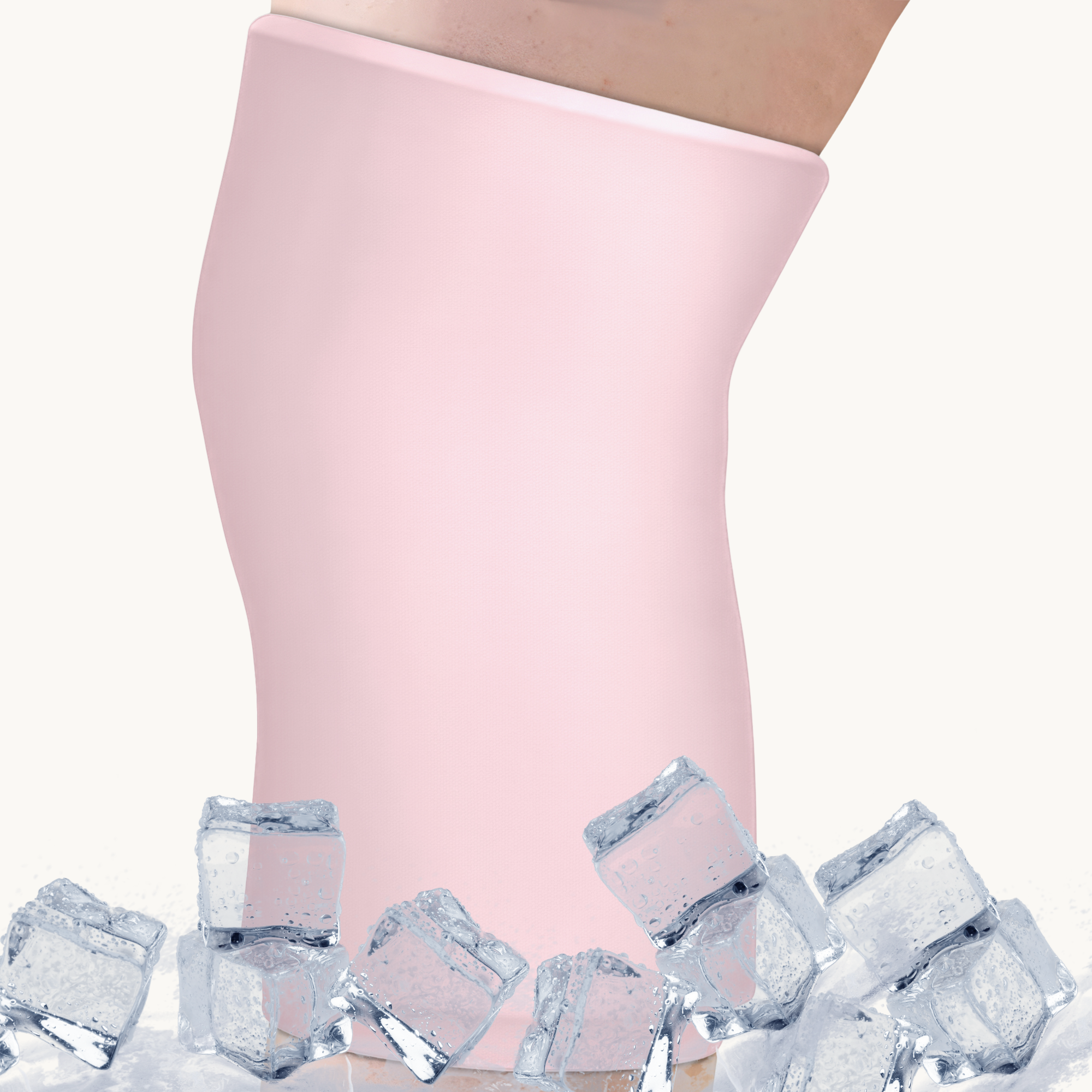 Cooling Compression Sleeve For Knee