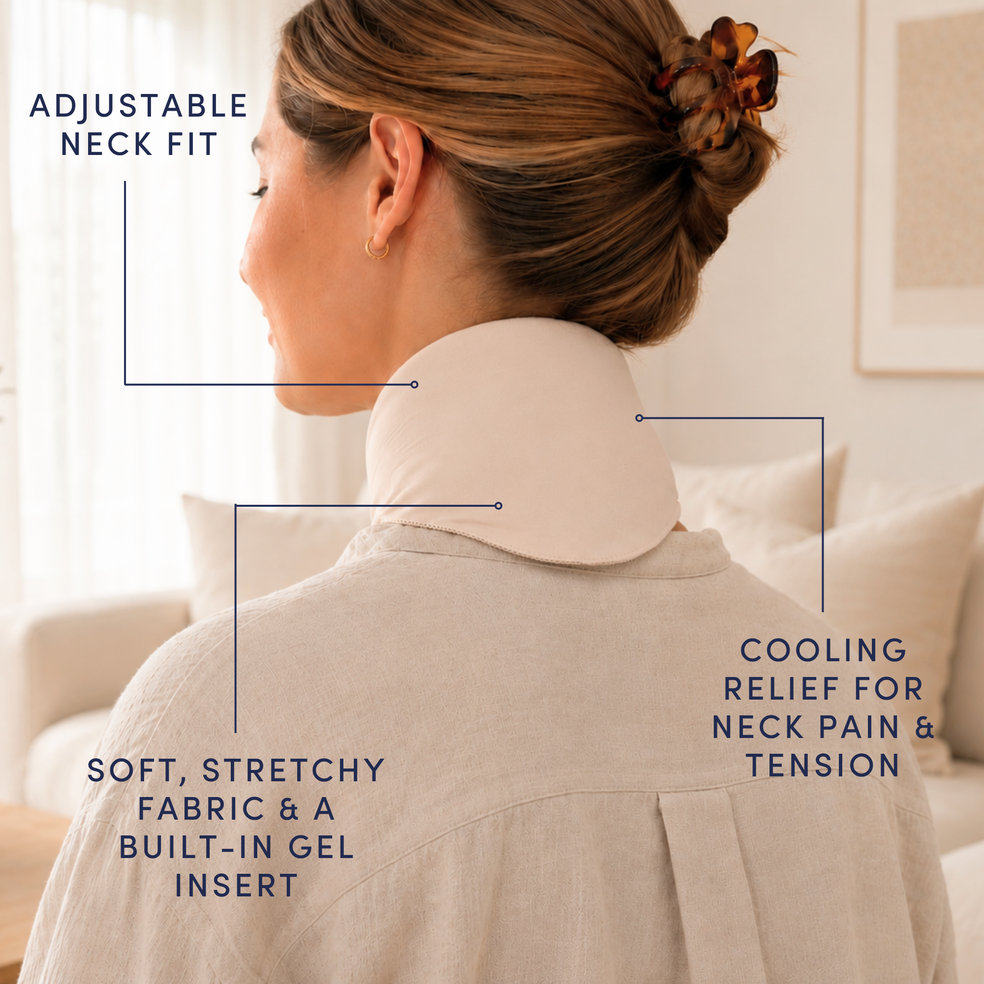 Cooling Neck Wrap - One Size