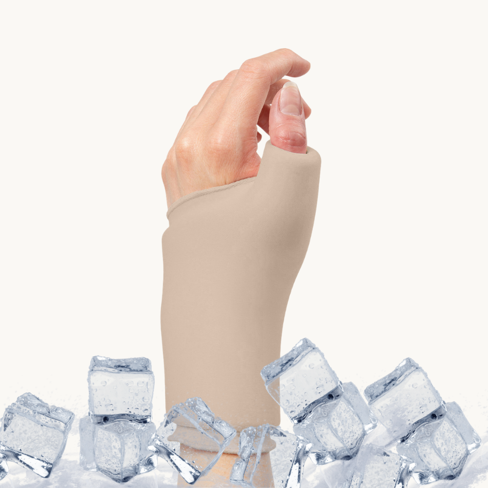 Cooling Compression Sleeve For Thumb & Wrist