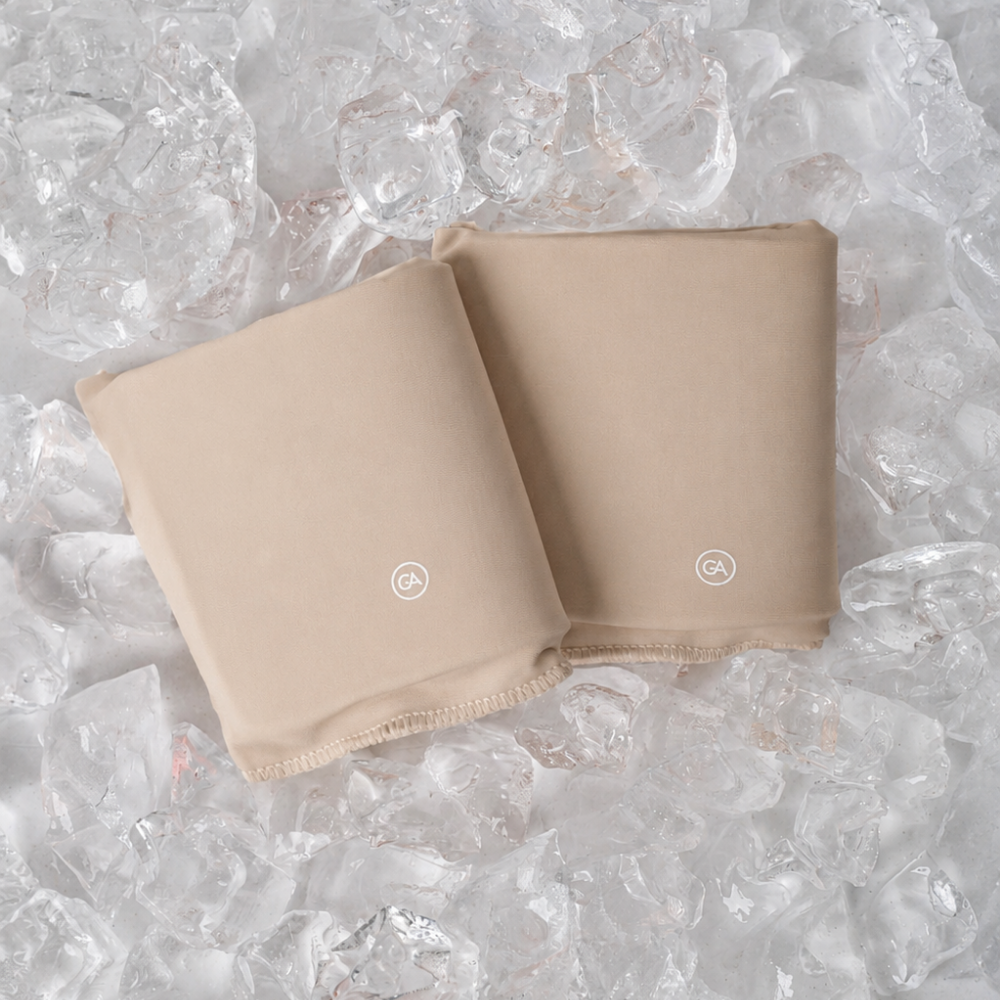 Cooling Compression Sleeves For Wrists/Feet