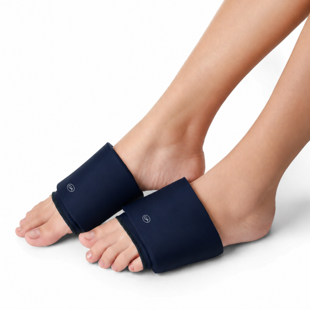 Cooling Compression Sleeves For Wrists/Feet