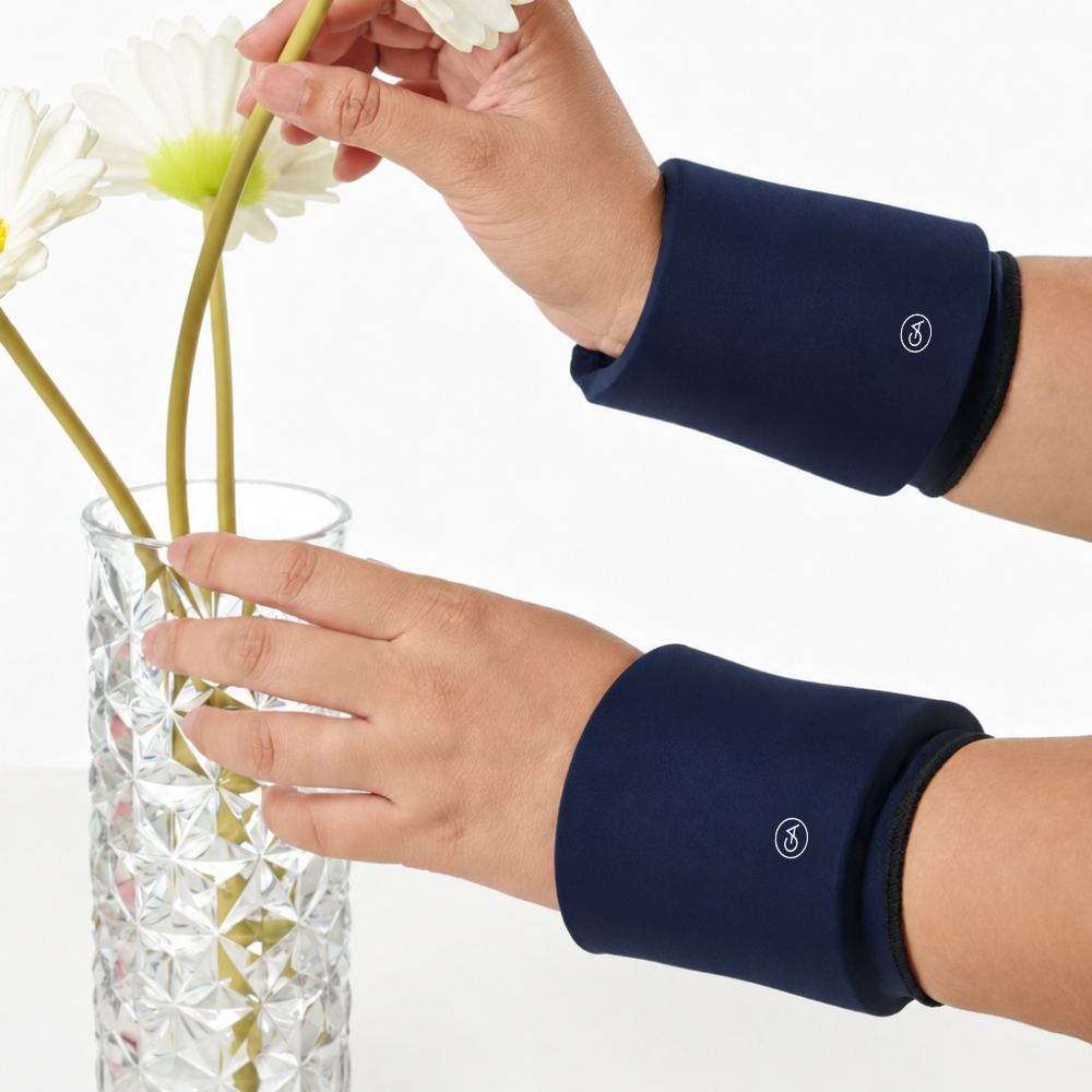 Cooling Compression Sleeves For Wrists/Feet