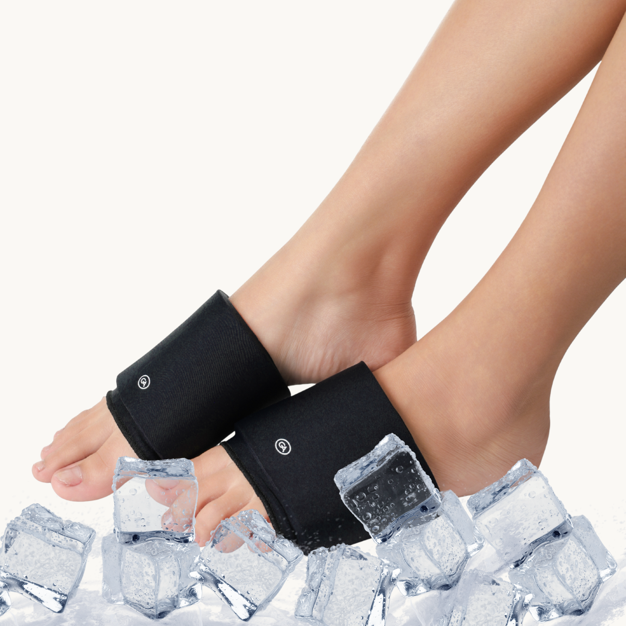 Cooling Compression Sleeves For Feet
