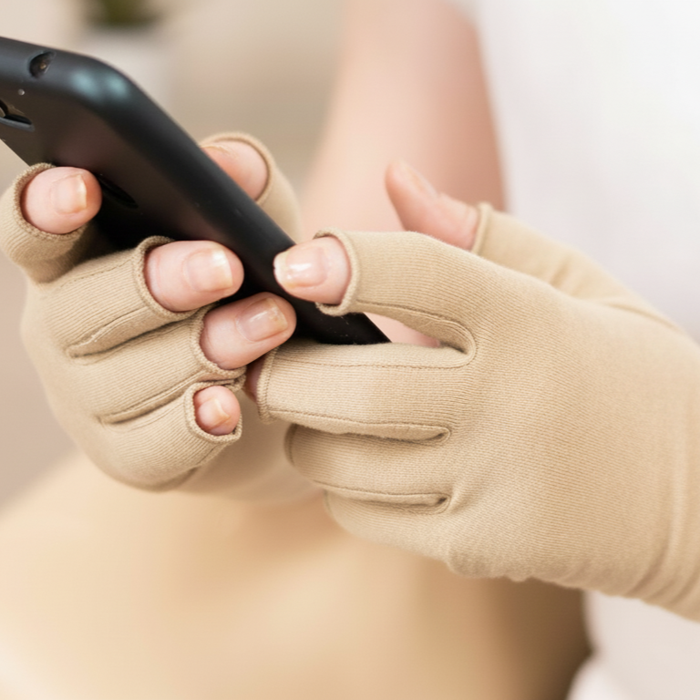 Compression Gloves: Relief From Arthritis - Classic Style