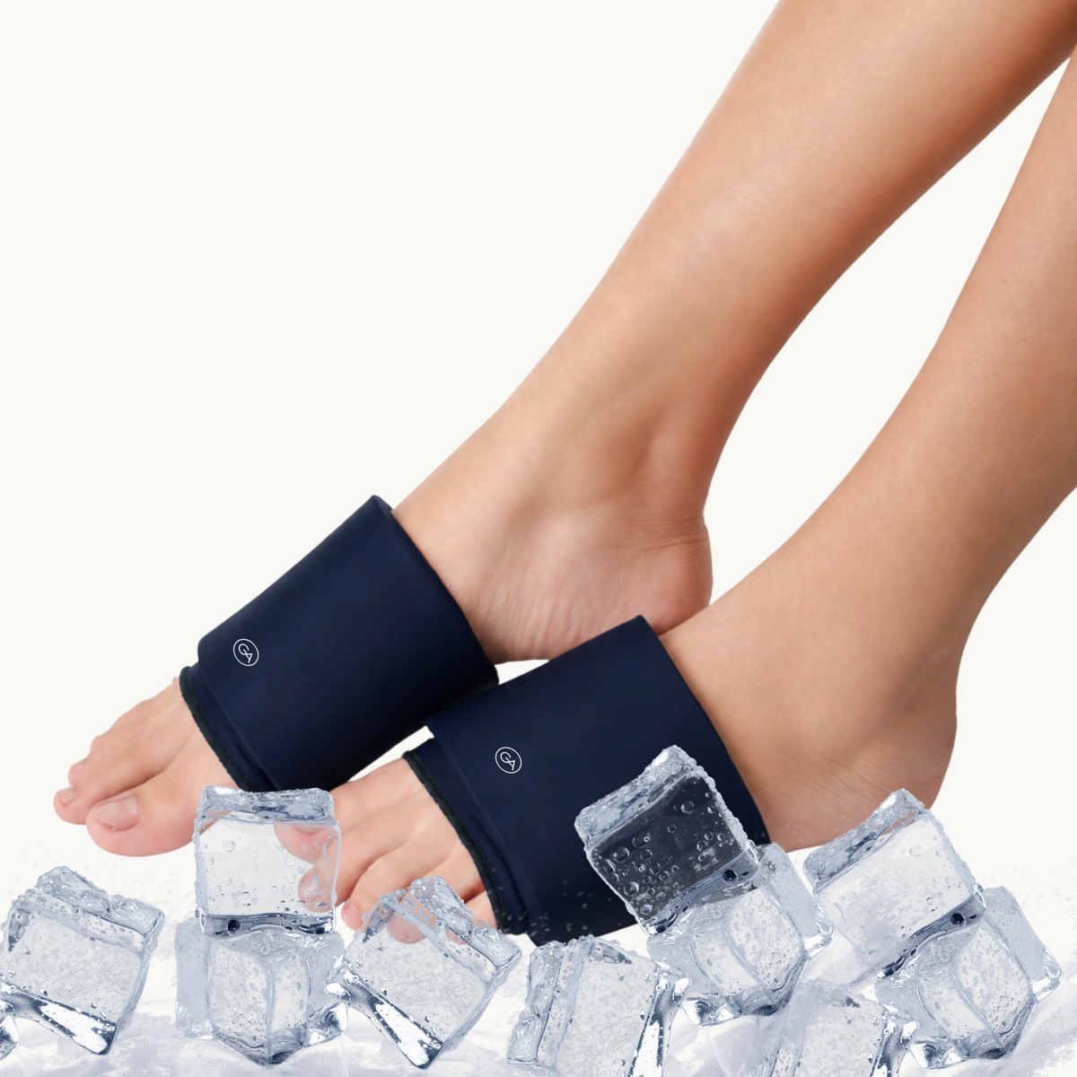 Cooling Compression Sleeves For Feet