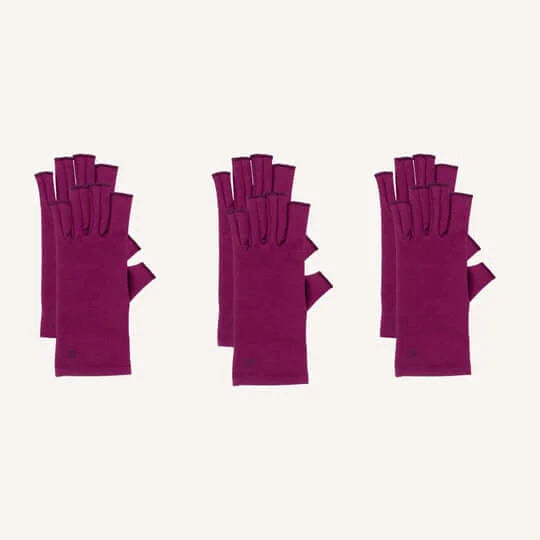 plum purple 3 pair