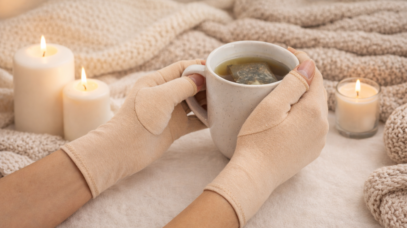 Raynaud’s Awareness Month: Cold, Painful Hands and How Compression Helps