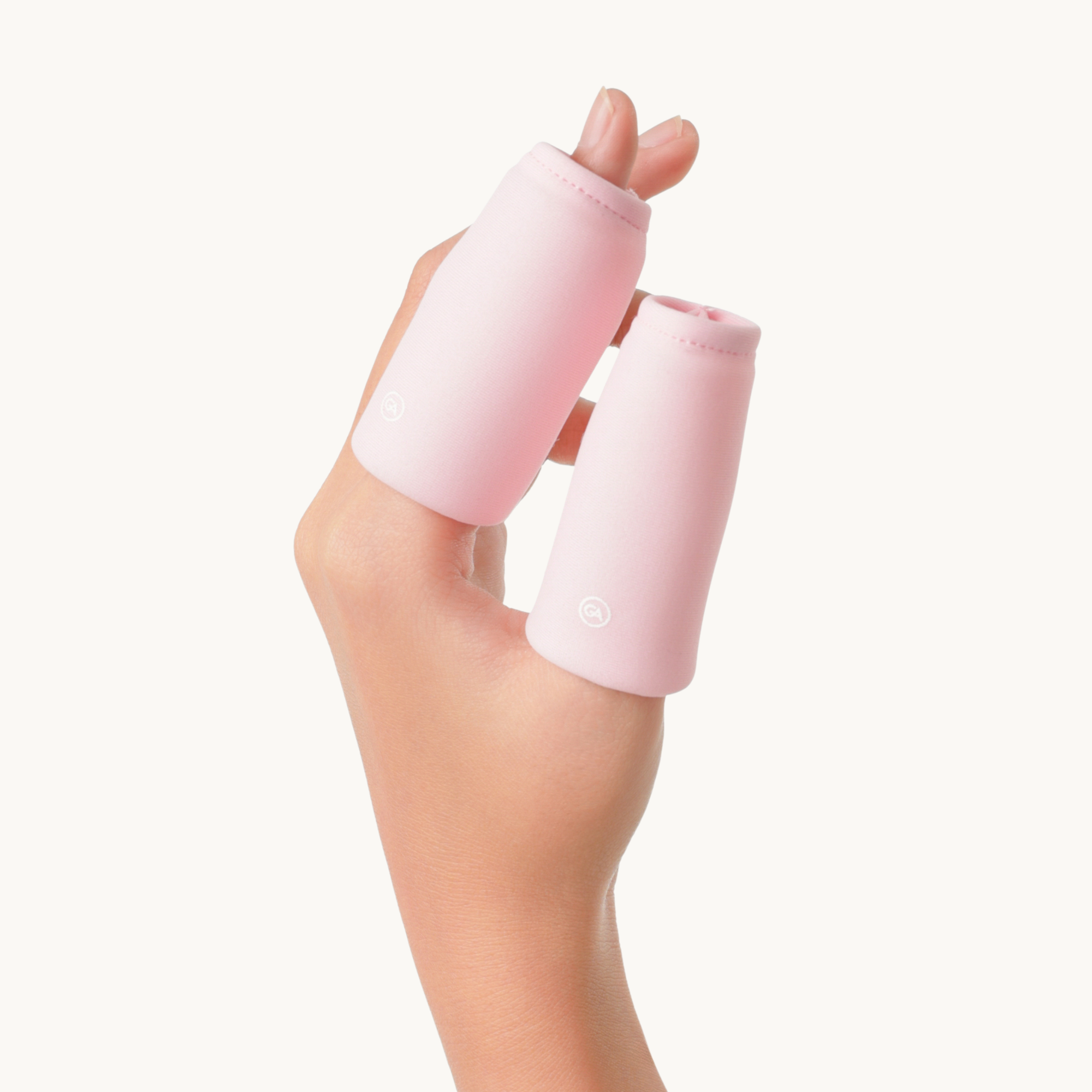 Cooling Compression Sleeve For Fingers