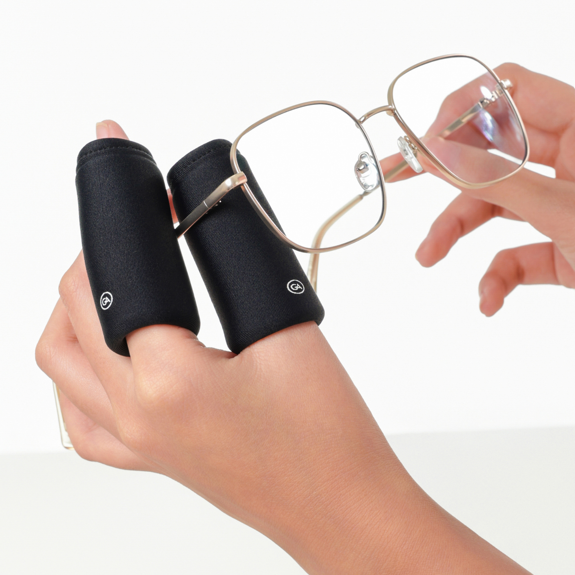 Cooling Compression Sleeve For Fingers