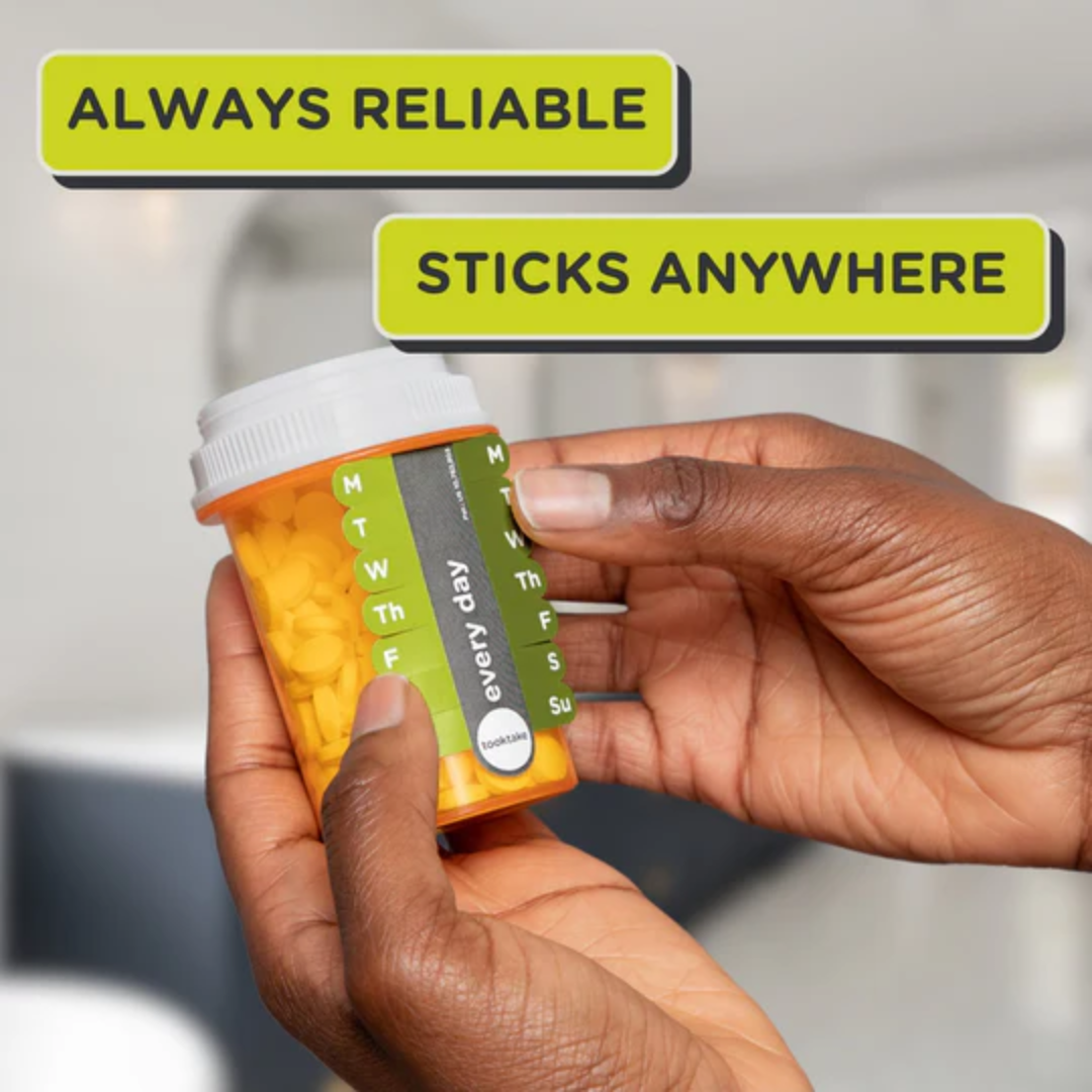 TookTake Dosage Reminder Labels