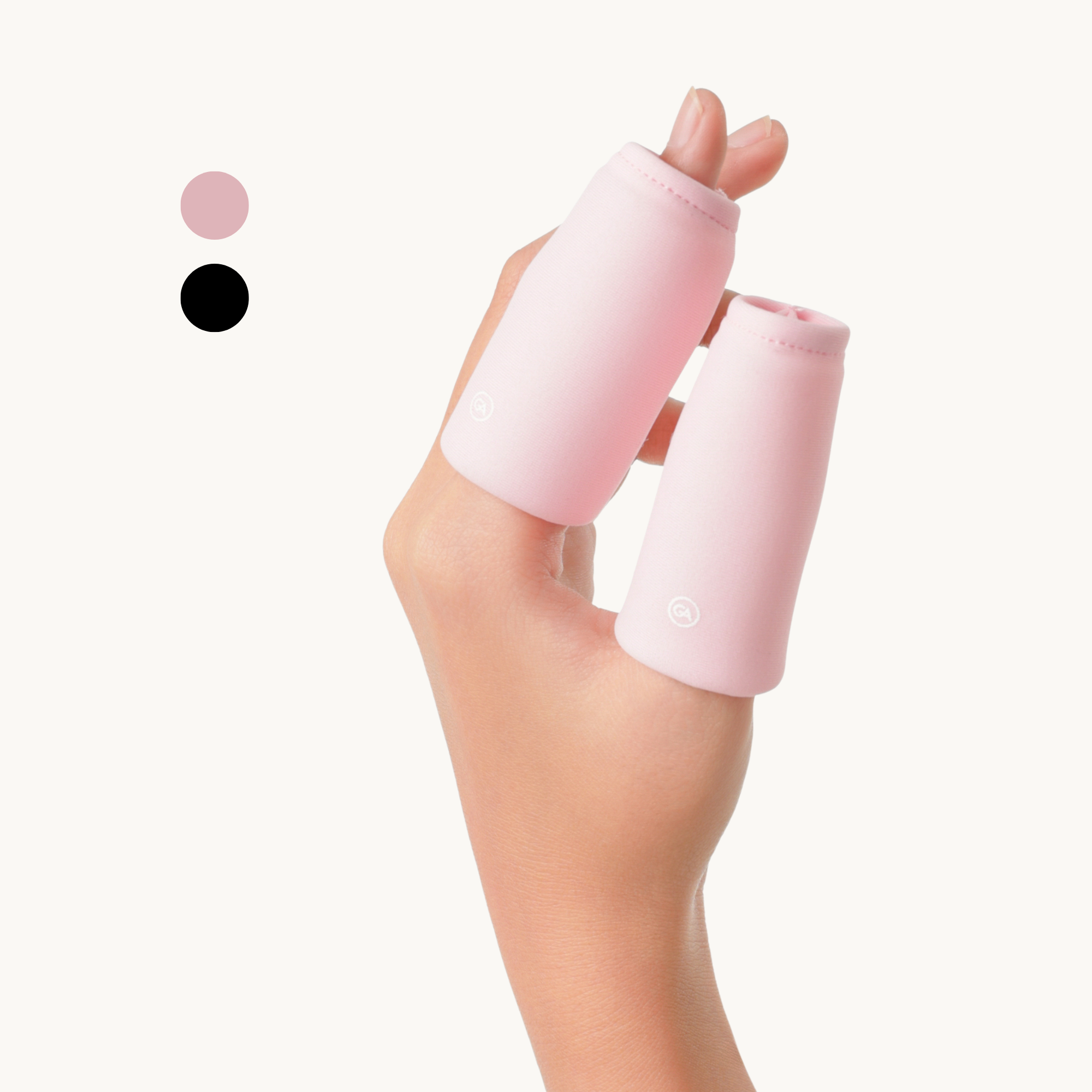 Cooling Compression Sleeve For Fingers