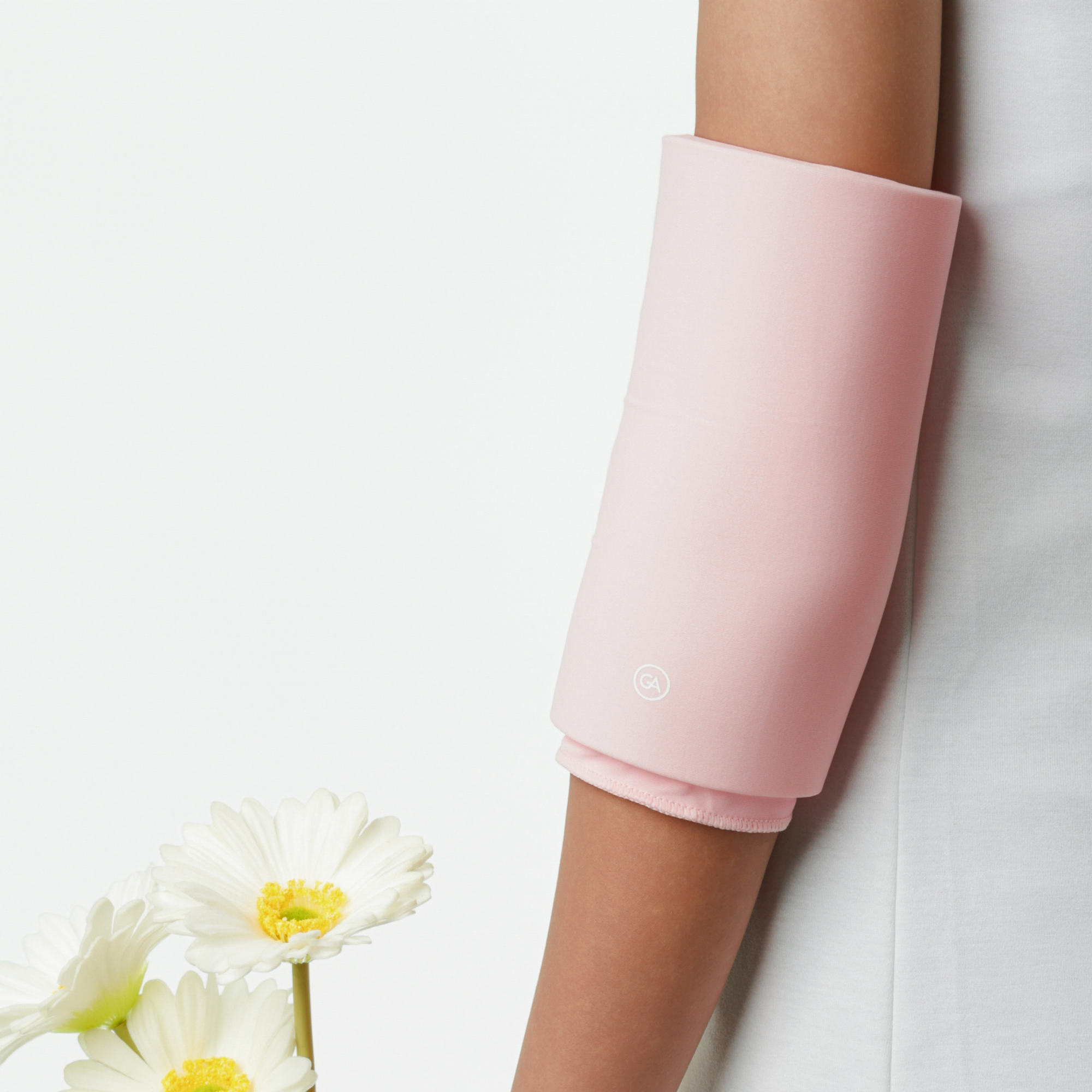 Cooling Compression Sleeve For Elbow