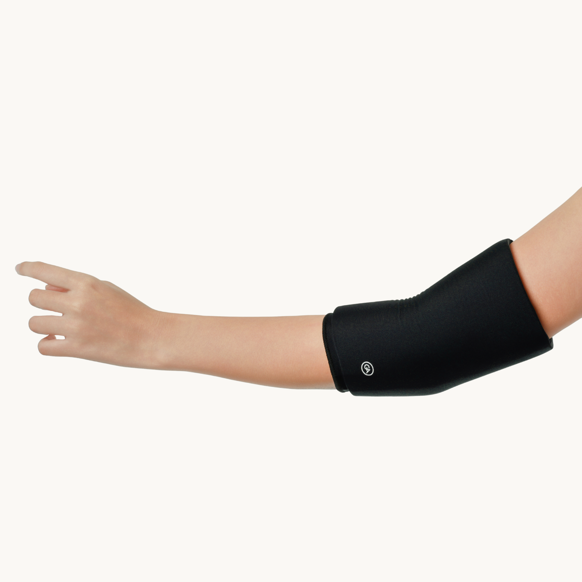 Cooling Compression Sleeve For Elbow