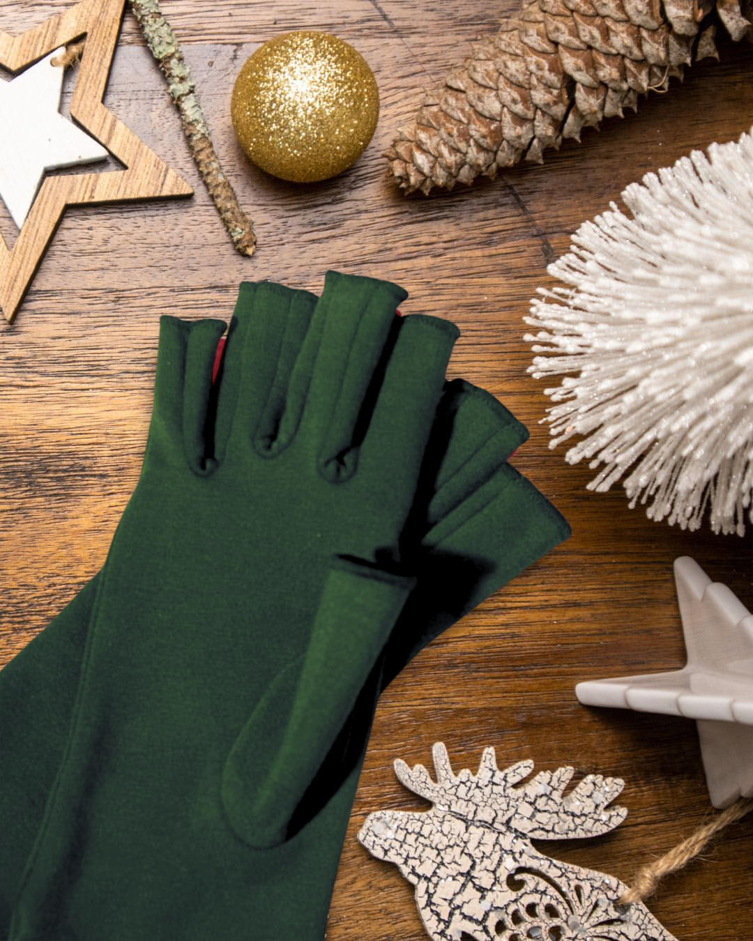 Compression Gloves: Relief From Arthritis – Holiday Collection