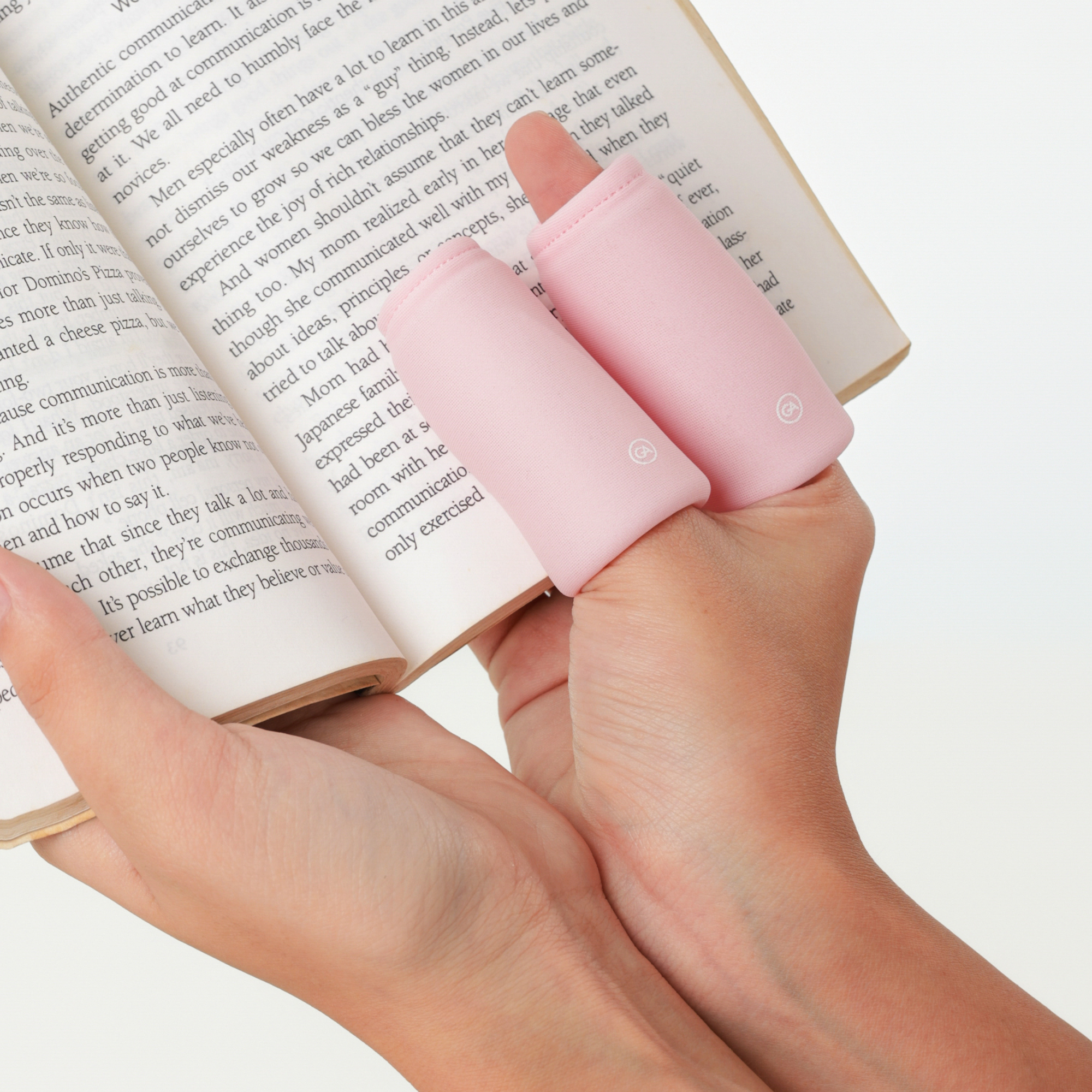 Cooling Compression Sleeve For Fingers