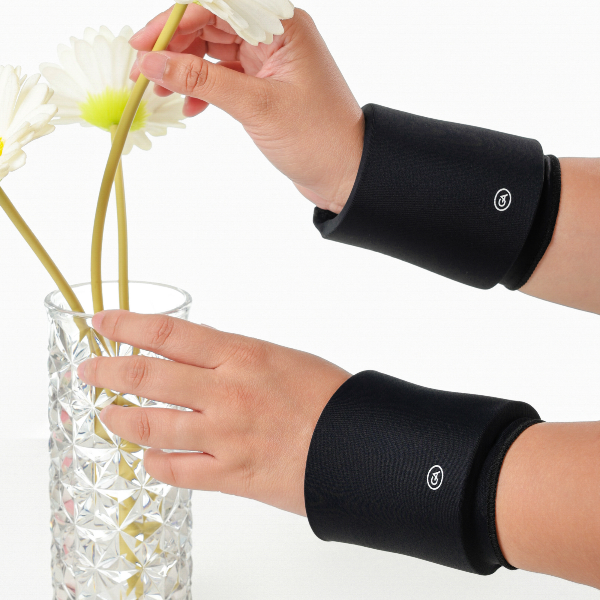 Cooling Compression Sleeves For Wrists/Feet
