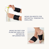 Cooling Compression Sleeves For Wrists/Feet