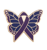 Butterfly Pin for Rheumatoid Awareness