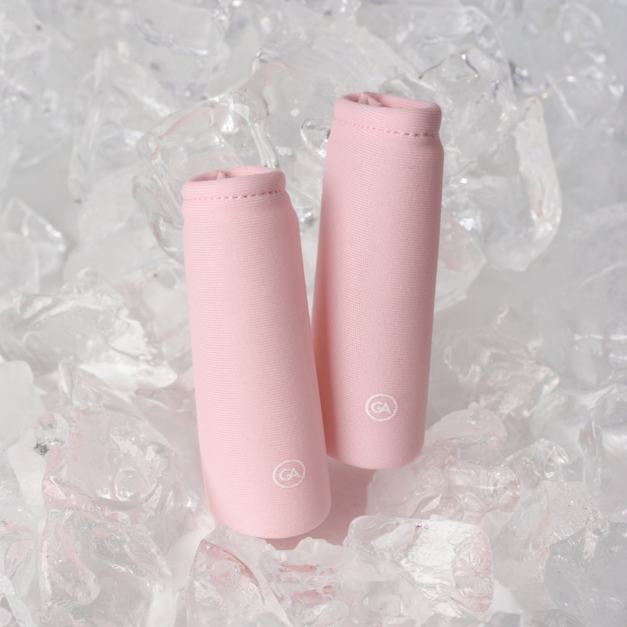 Cooling Compression Sleeve For Fingers