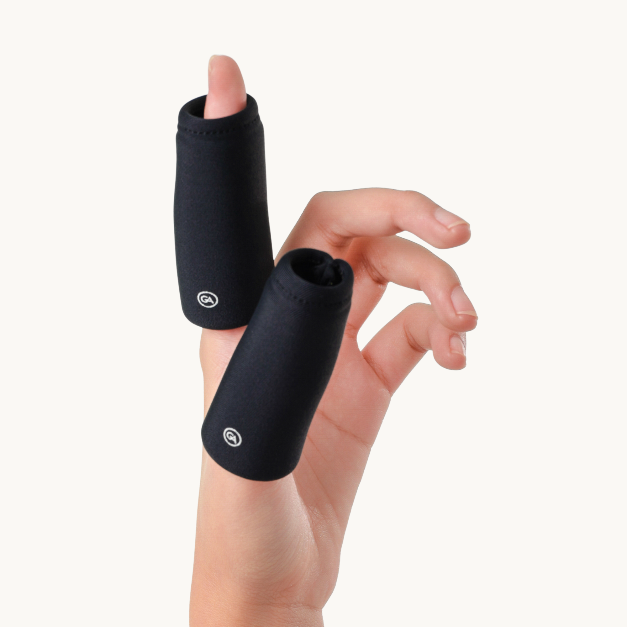 Cooling Compression Sleeve For Fingers