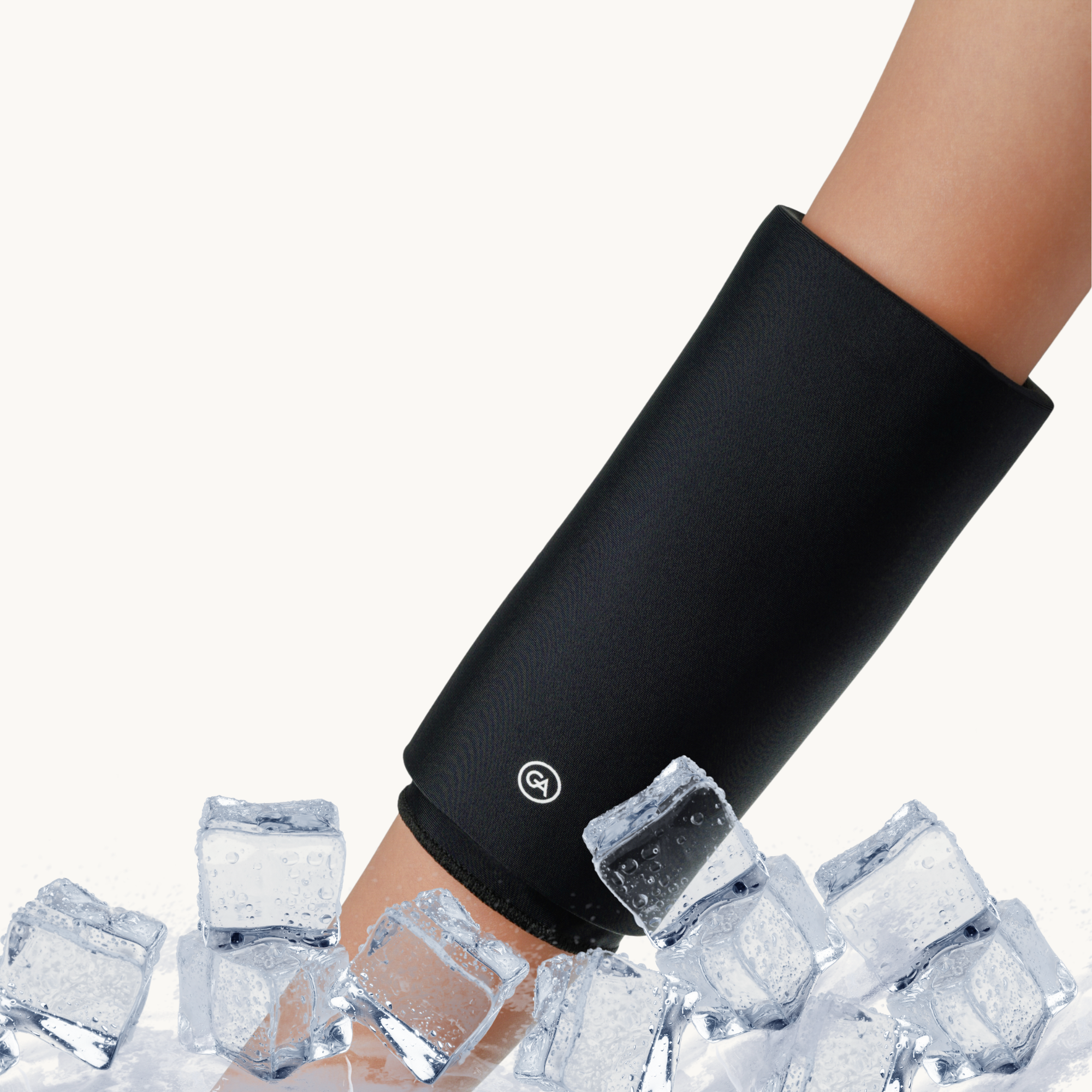 Cooling Compression Sleeve For Elbow