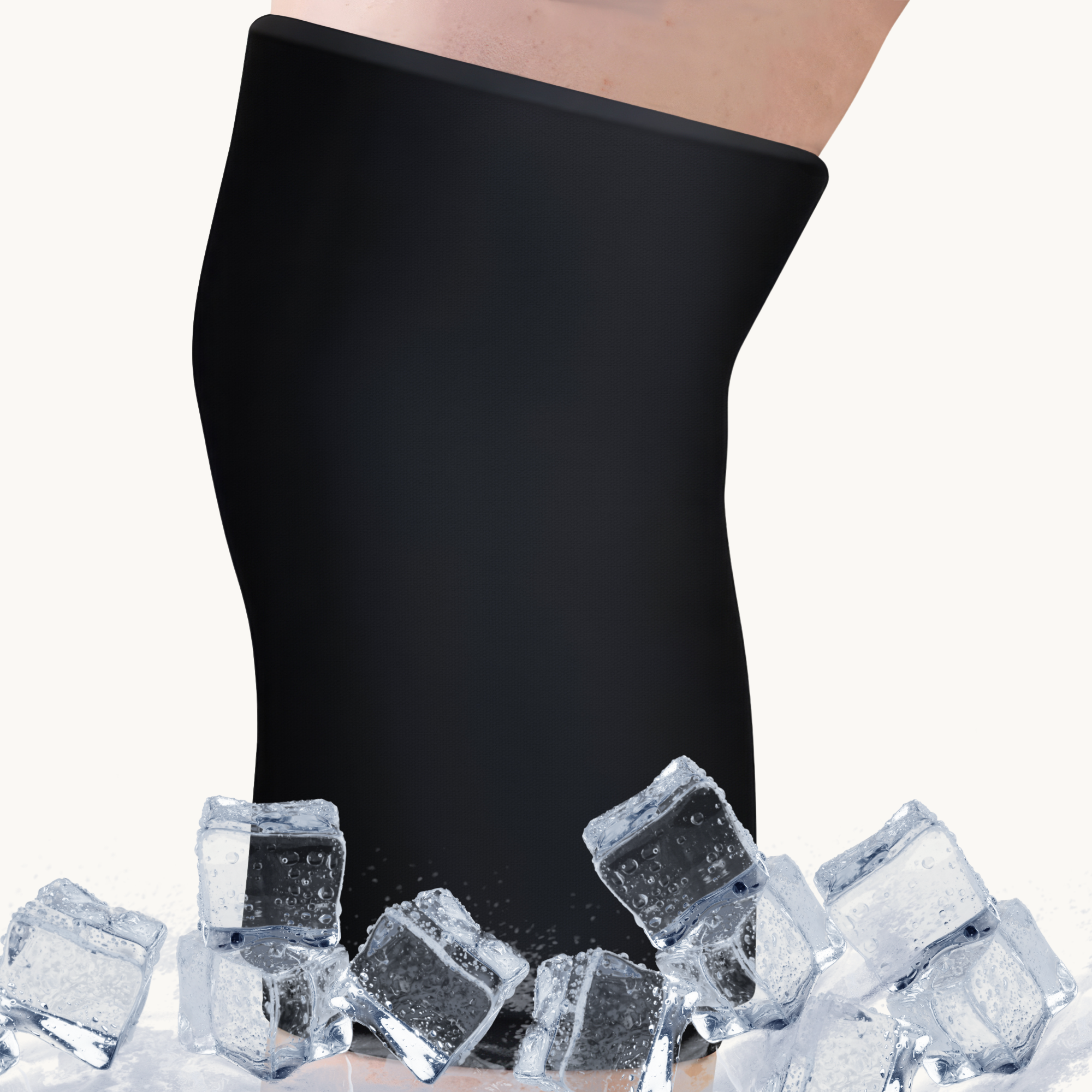 Cooling Compression Sleeve For Knee
