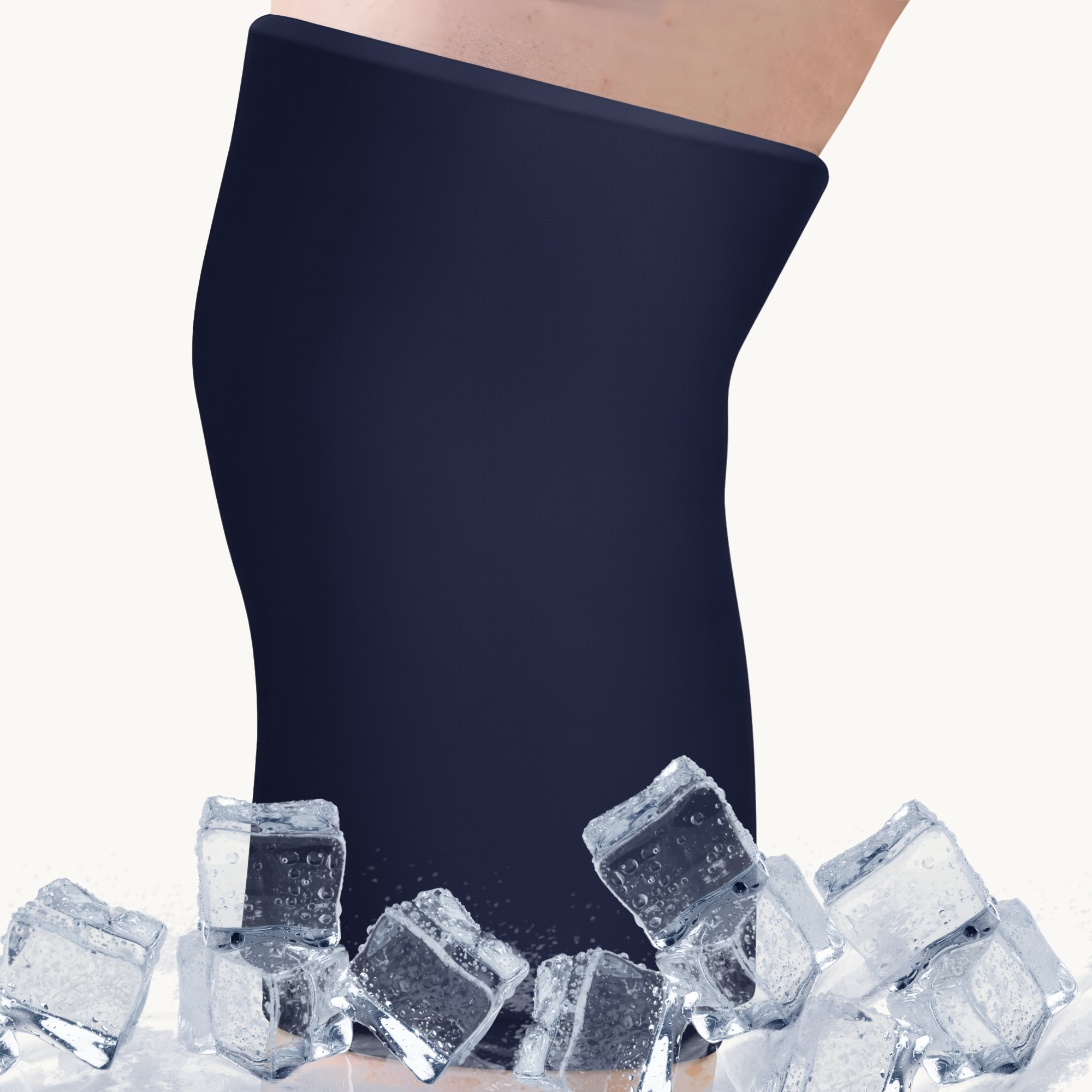 Cooling Compression Sleeve For Knee