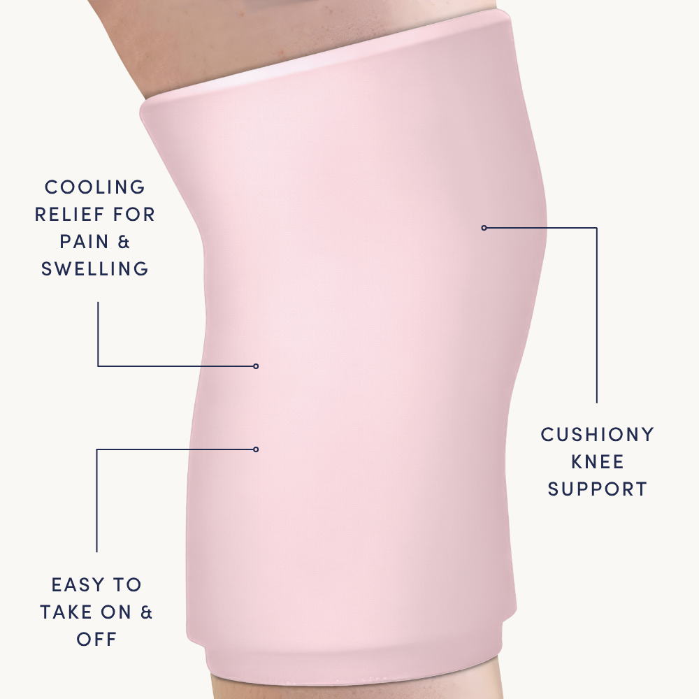 Cooling Compression Sleeve For Knee
