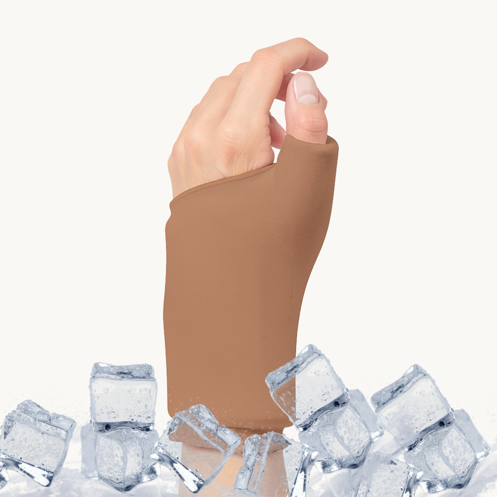 Cooling Compression Sleeve For Thumb & Wrist
