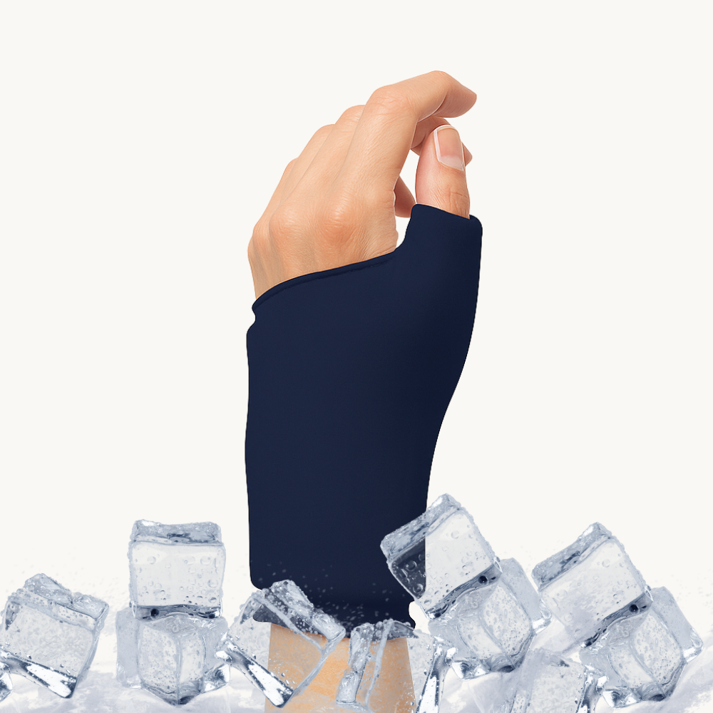 Cooling Compression Sleeve For Thumb & Wrist