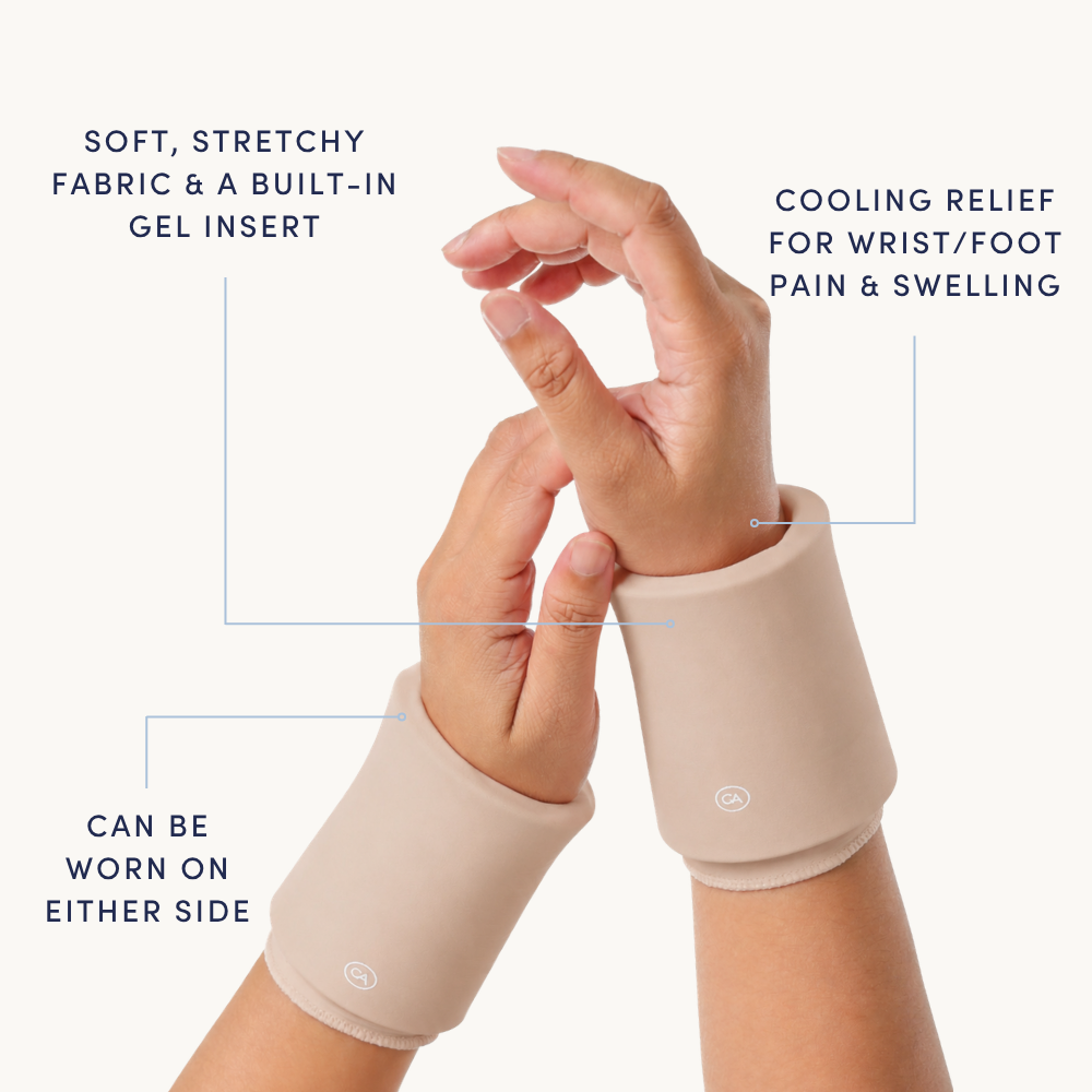 Cooling Compression Sleeves For Wrists/Feet