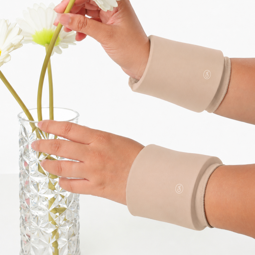 Cooling Compression Sleeves For Wrists/Feet