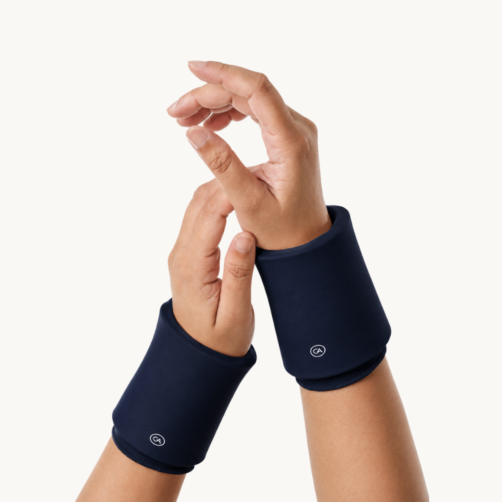 Cooling Compression Sleeves For Wrists/Feet