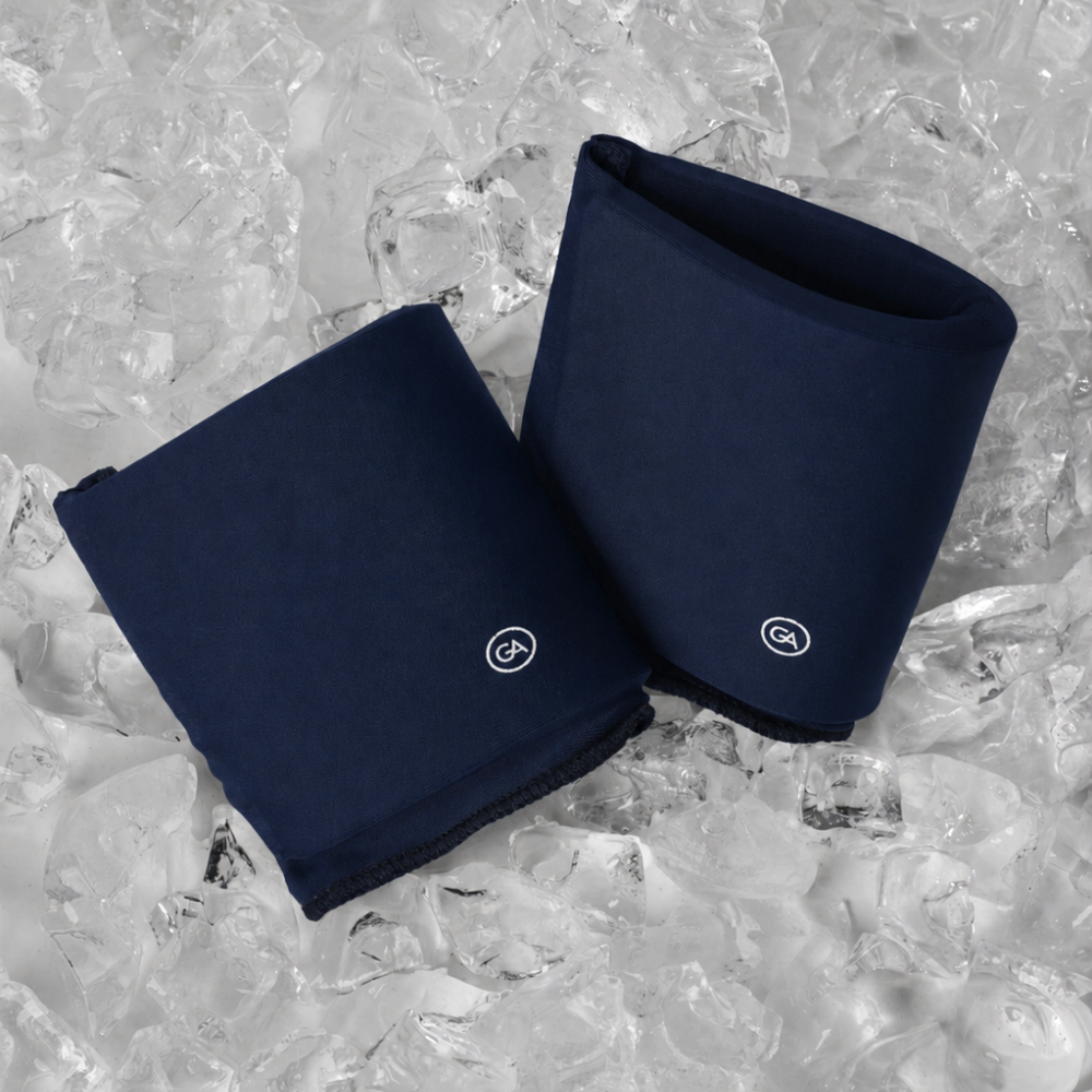 Cooling Compression Sleeves For Wrists/Feet