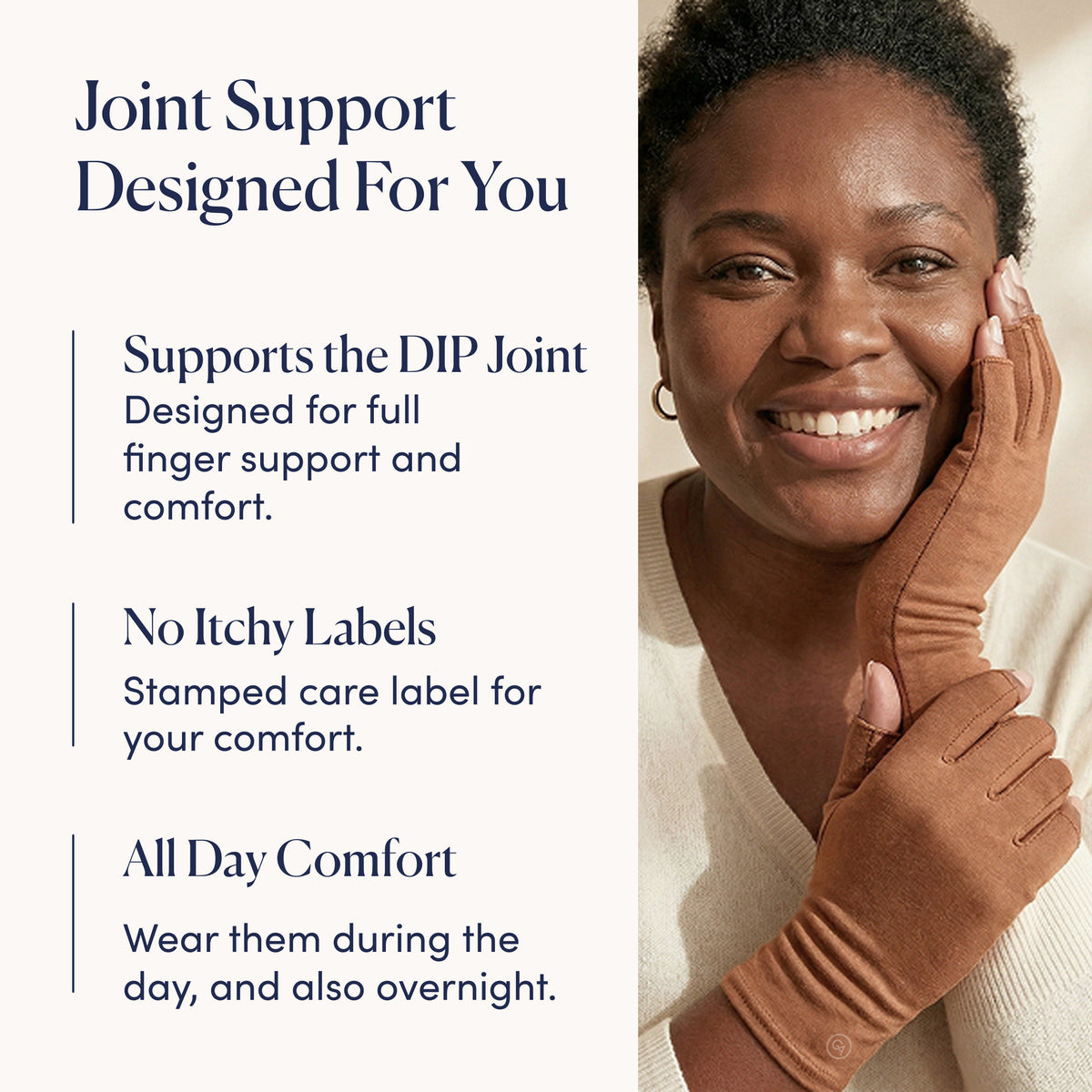 Compression Gloves: Relief From Arthritis - Classic Style