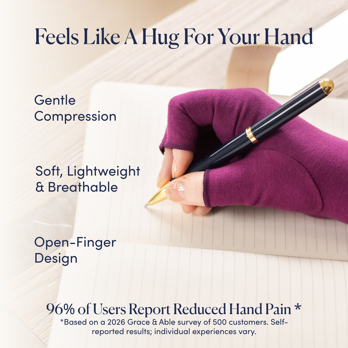 Compression Gloves: Relief From Arthritis - Classic Style